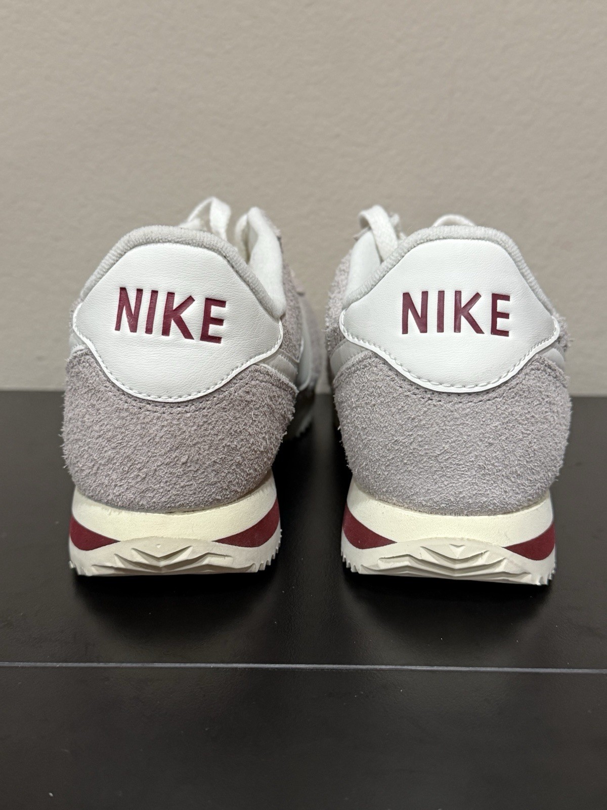 Size 9 – Nike Cortez SE College Grey Team Red