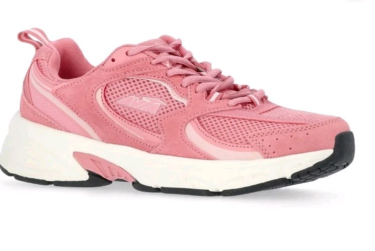New Pink Rose Avia 5000 Performance Genuine Leather Sneakers Women’s Size 9.5