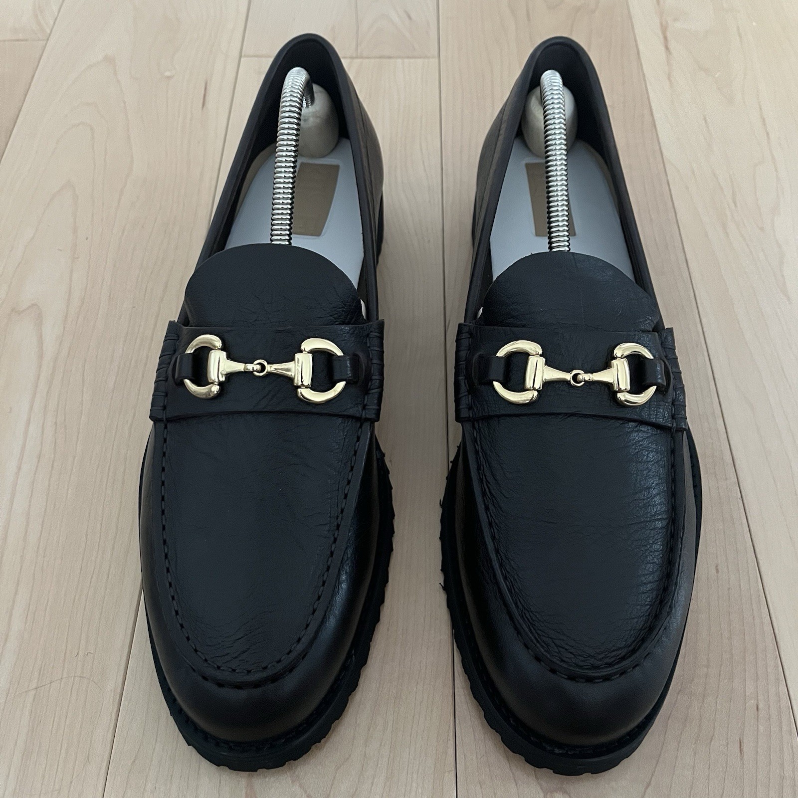 Kith Ronnie Fieg Clarks Bristol Loafers Dark Brown Size 10.5 Brand New