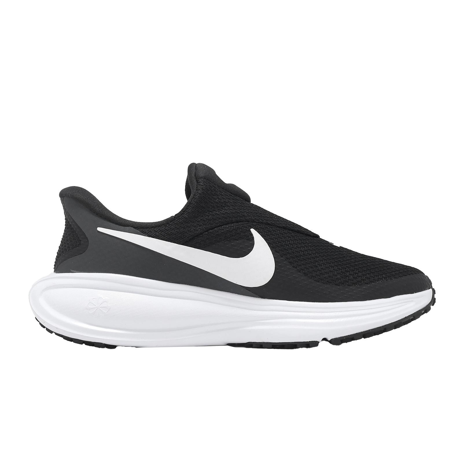 Nike Wmns Revolution 8 EasyOn Black White Women Road Running Shoes HQ2415-001