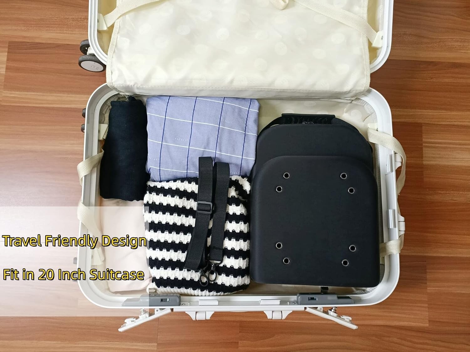 Hard Hat Case for Baseball Caps,Hat Carrier Travel Case Baseball Hats Organizer