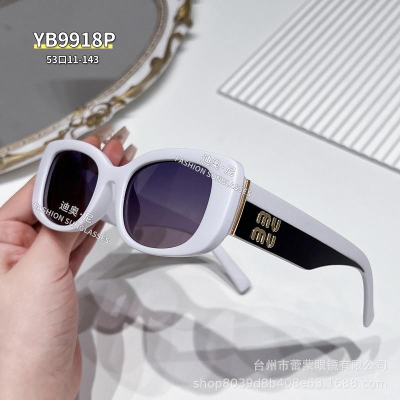 2025 New Fashion Polarized Cool Sunglasses Unisex M Letters Sun Glasses UV400