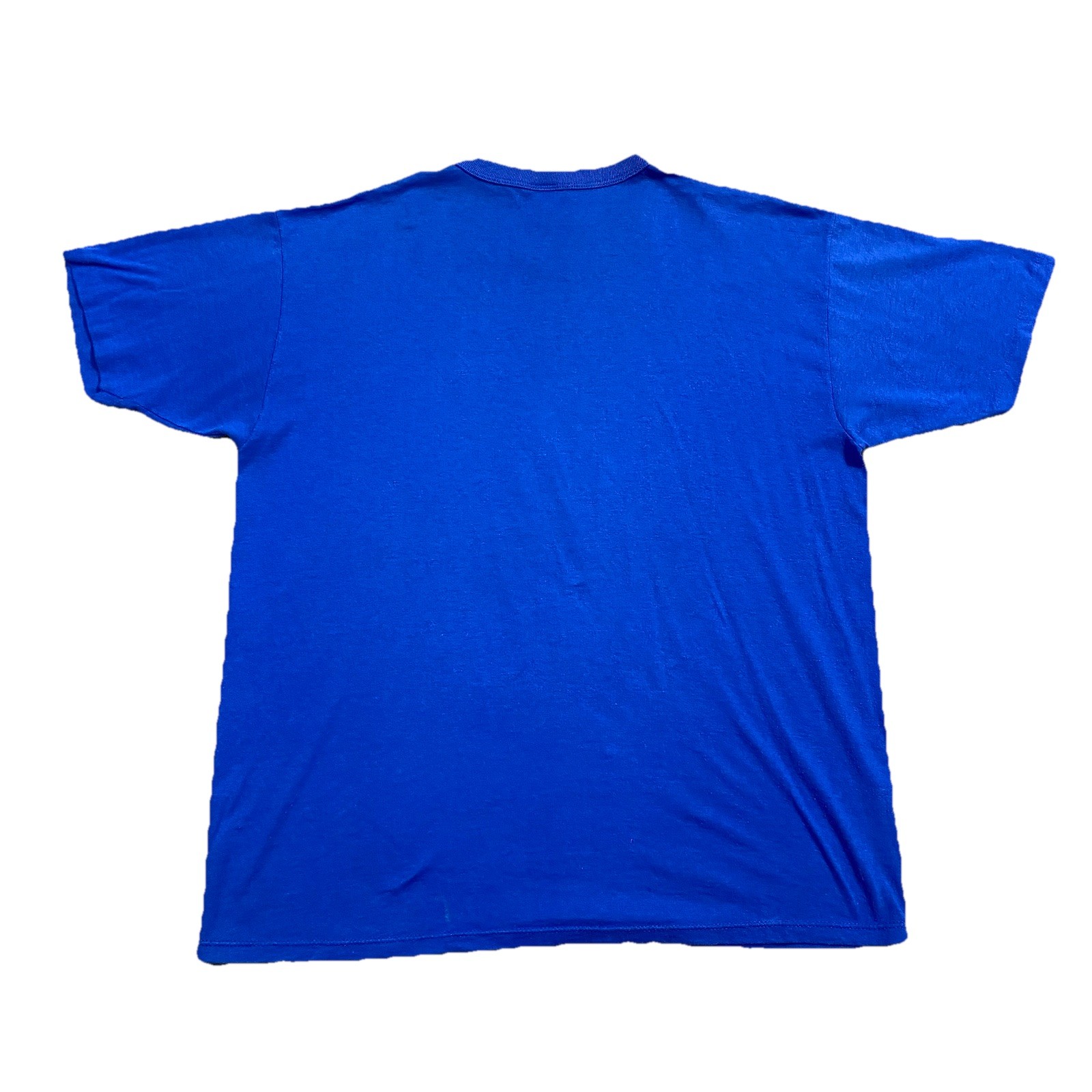 VTG 1989 Garretson SD Centennial T-Shirt XL Russell Athletic USA Blue
