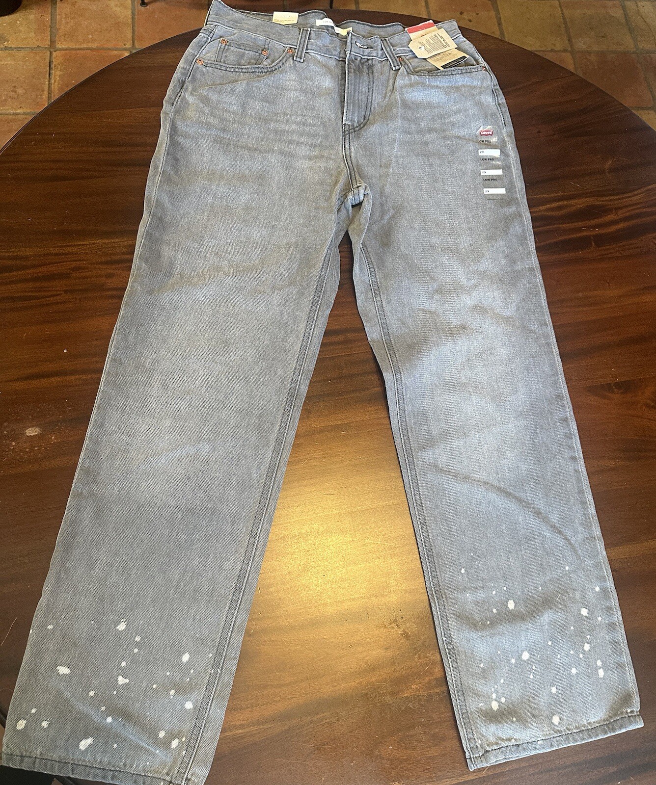 Levi’s Low Pro Straight 29 Ladies Jeans NWT