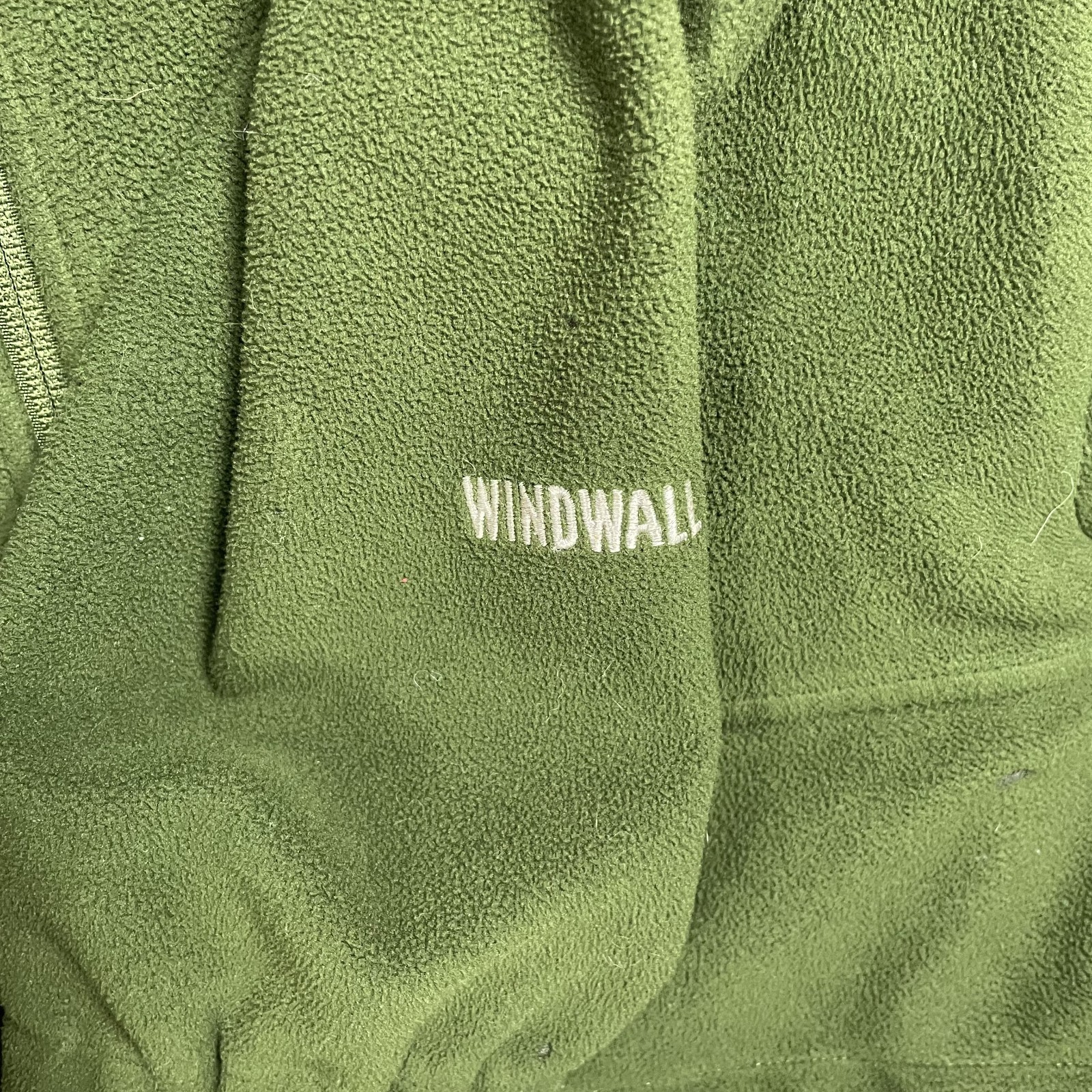 The North Face Jacket Mens Size L Green Apex Bionic Windwall Soft Shell Outdoor