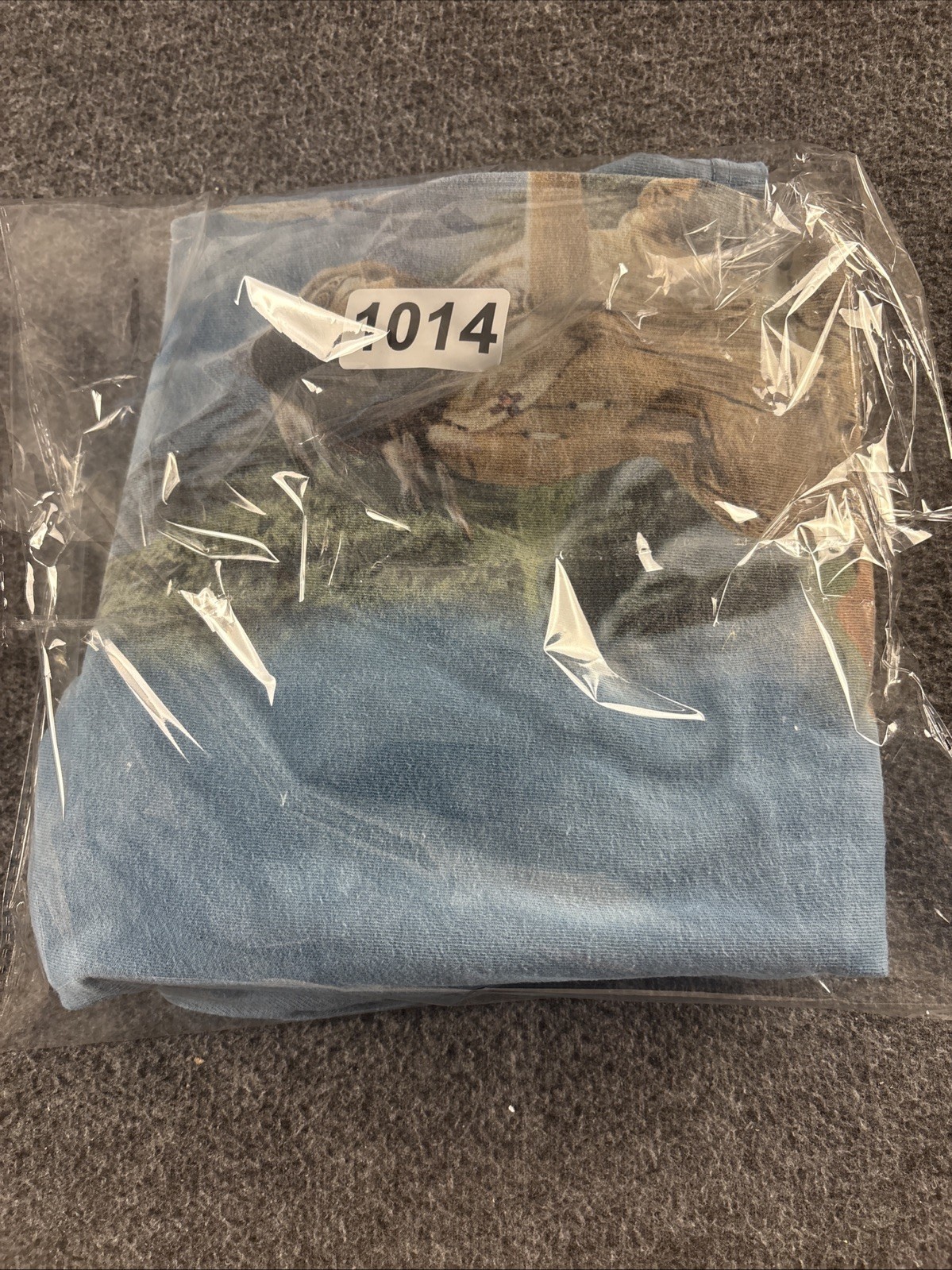 2004 The Mountain Wolf Dreamcatcher Tie Dye T Shirt 4XL