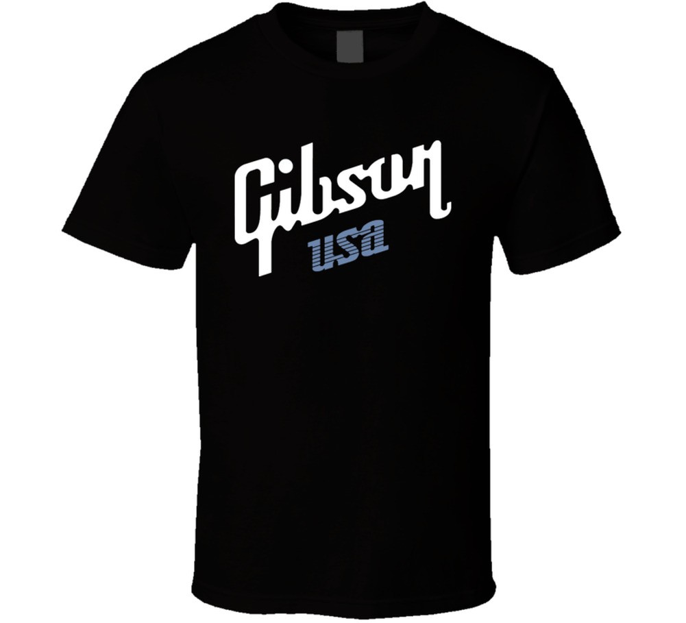 Gibson Usa Guitar Music T Shirt