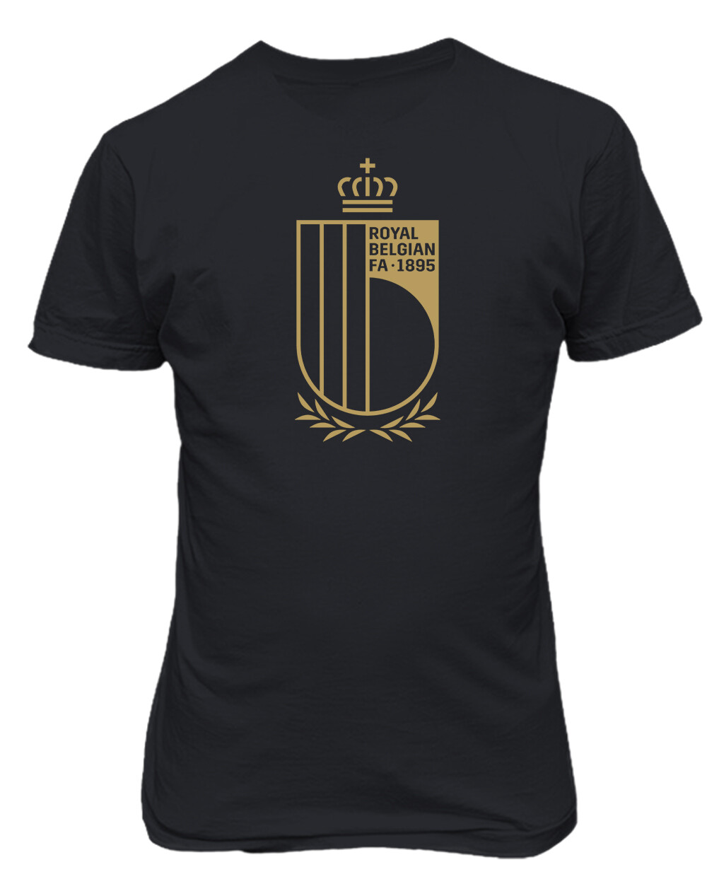 Belgium Soccer #1 Thibaut Courtois World Football Fan Adult and Youth T-Shirt