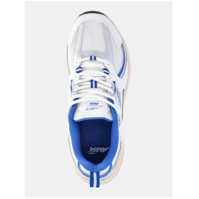 Avia 5000 Men’s Athletic Running Walking Shoes, Lace Up Sneakers, Blue, New-FS