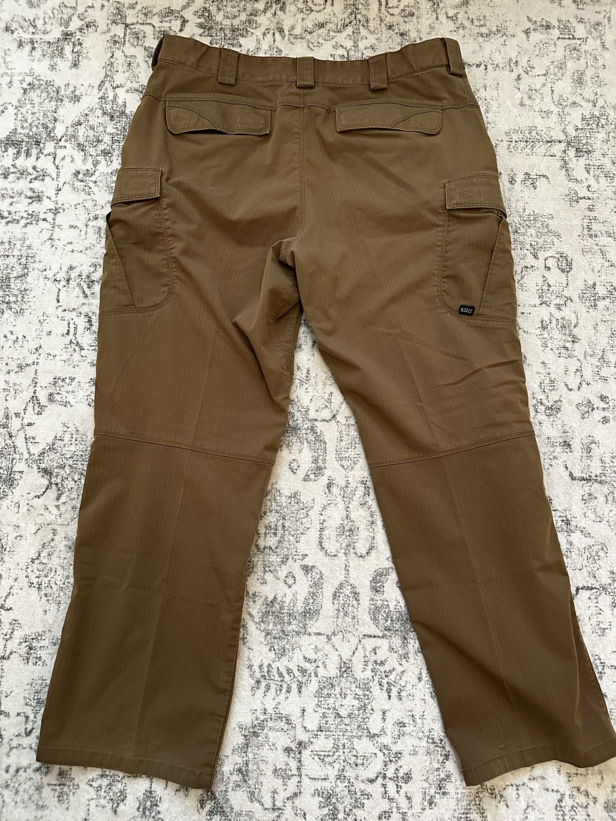 5.11 Stryke® Men’s Regular Fit Cargo Pant – Battle Brown – 36×30