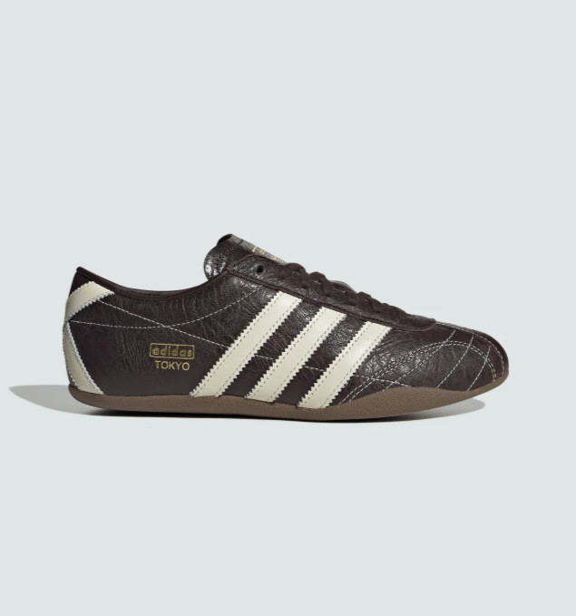 Adidas Women Tokyo Aurora Coffee Off White Casual Shoes IH6623