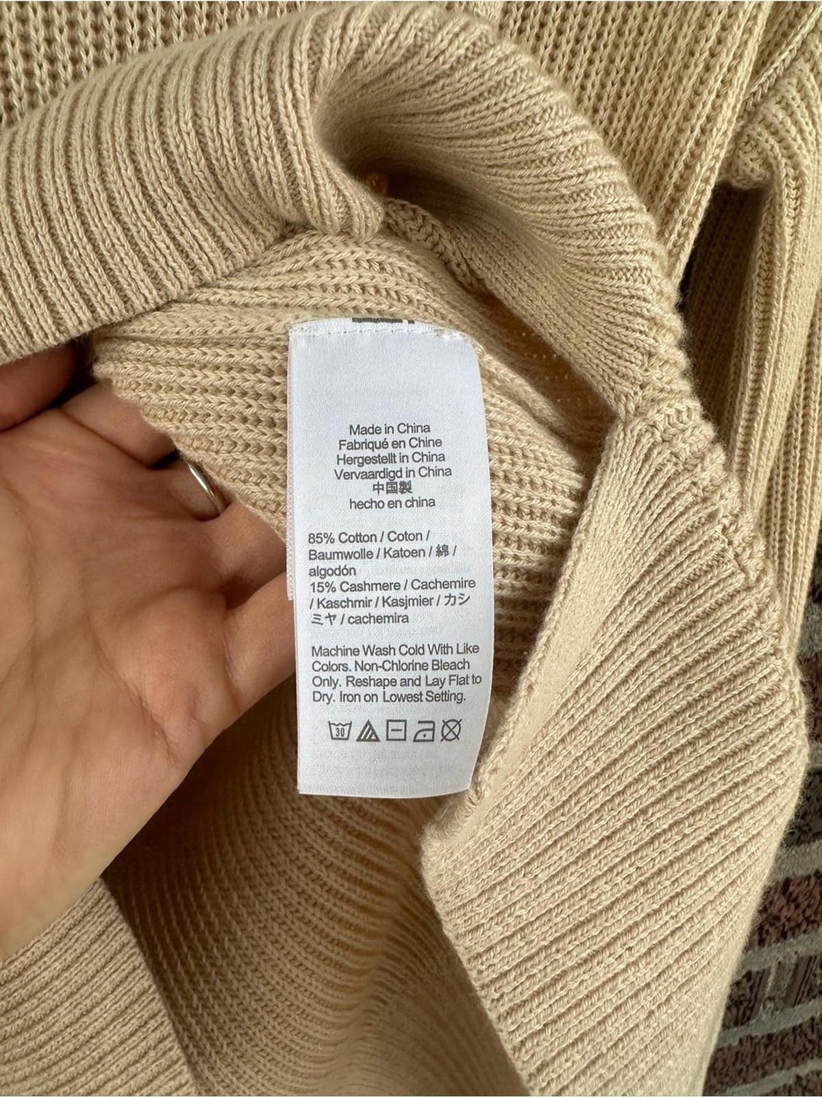 J. Crew Ribbed cotton-cashmere hoodie