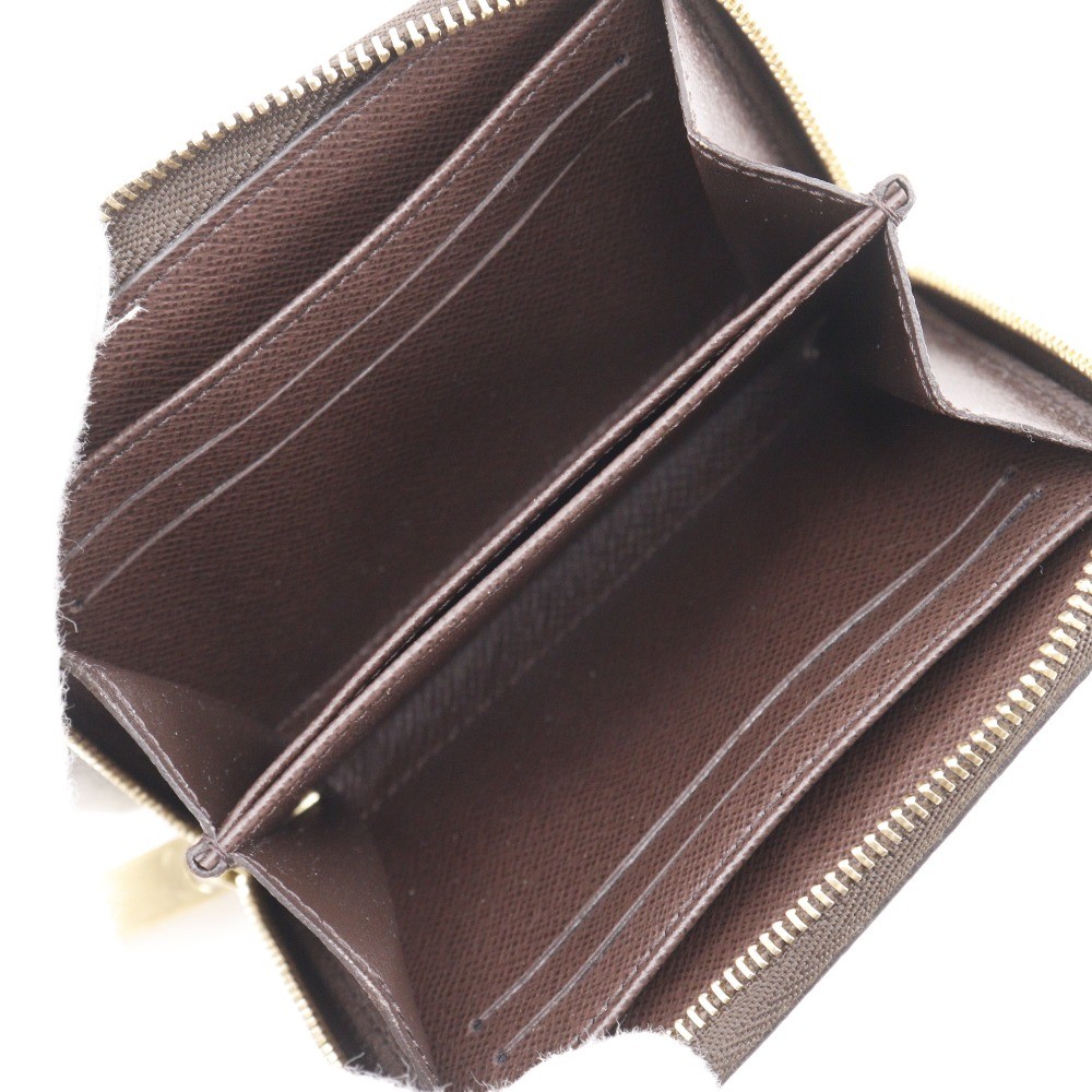 Louis Vuitton Zippy Coin Purse Damier Canvas Coin Case – DUTY FREE