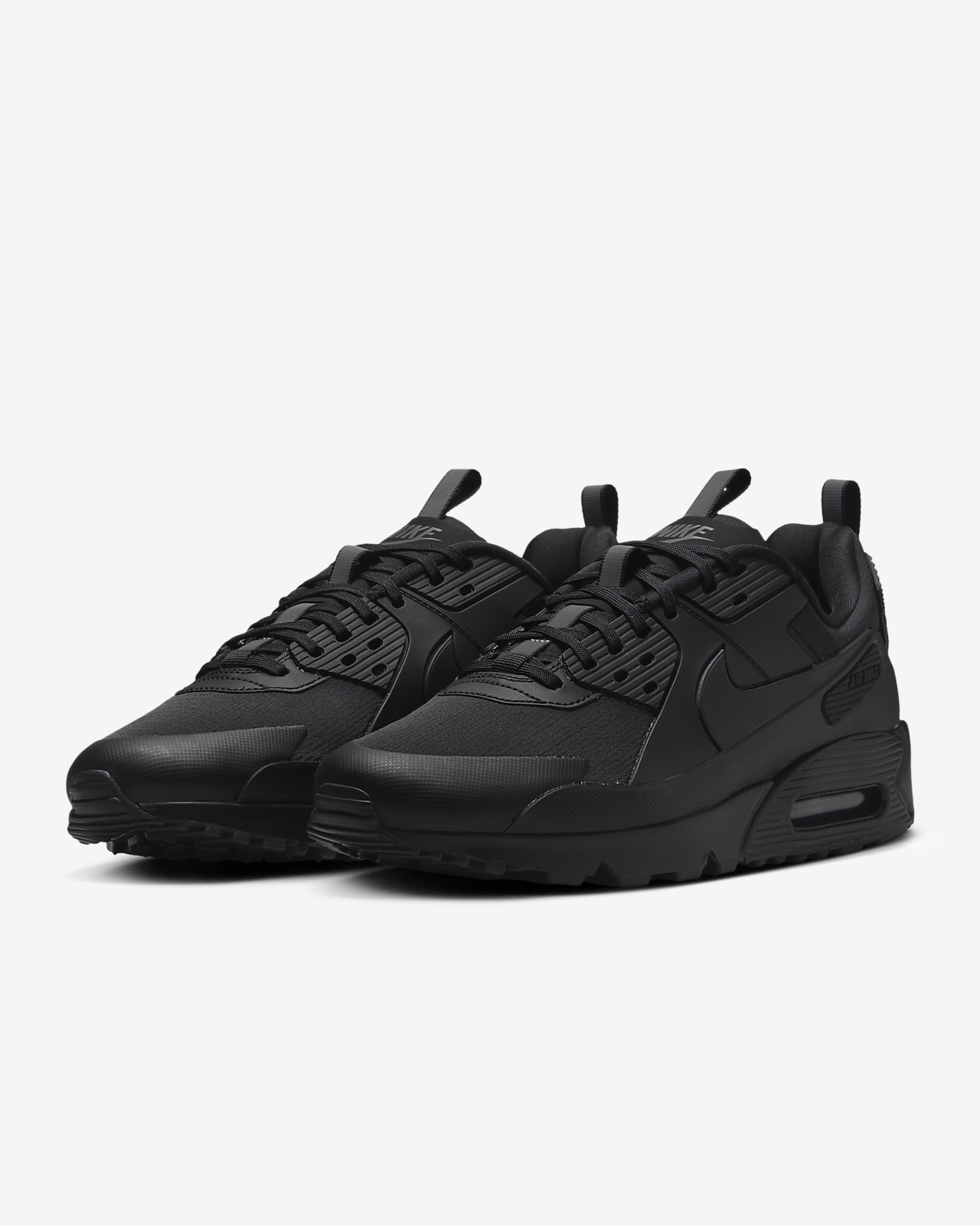 Nike Air Max 90 Drift “Black/Black” HQ1416-001 Men’s Shoes Sneakers New [US7-14]