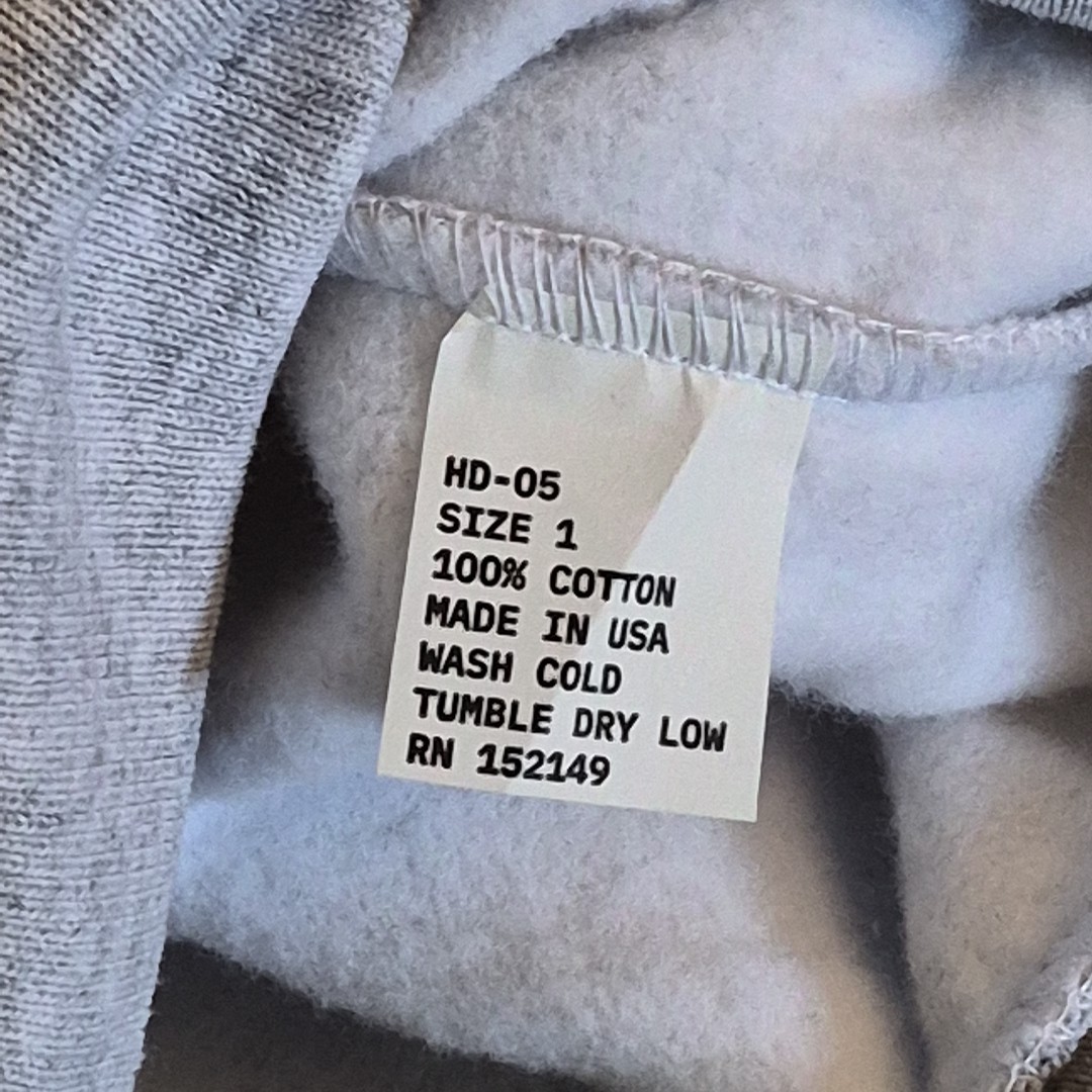 Yeezy HD-05 Hoodie Gray SZNX Size 1 M On Hand Ready To Ship Made In USA YZY
