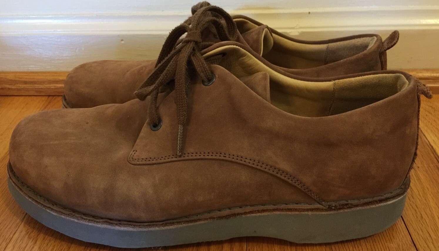 Men Shoes Samuel Hubbard Free 11 W M1100-011 W 4216 Brown Leather — See Details