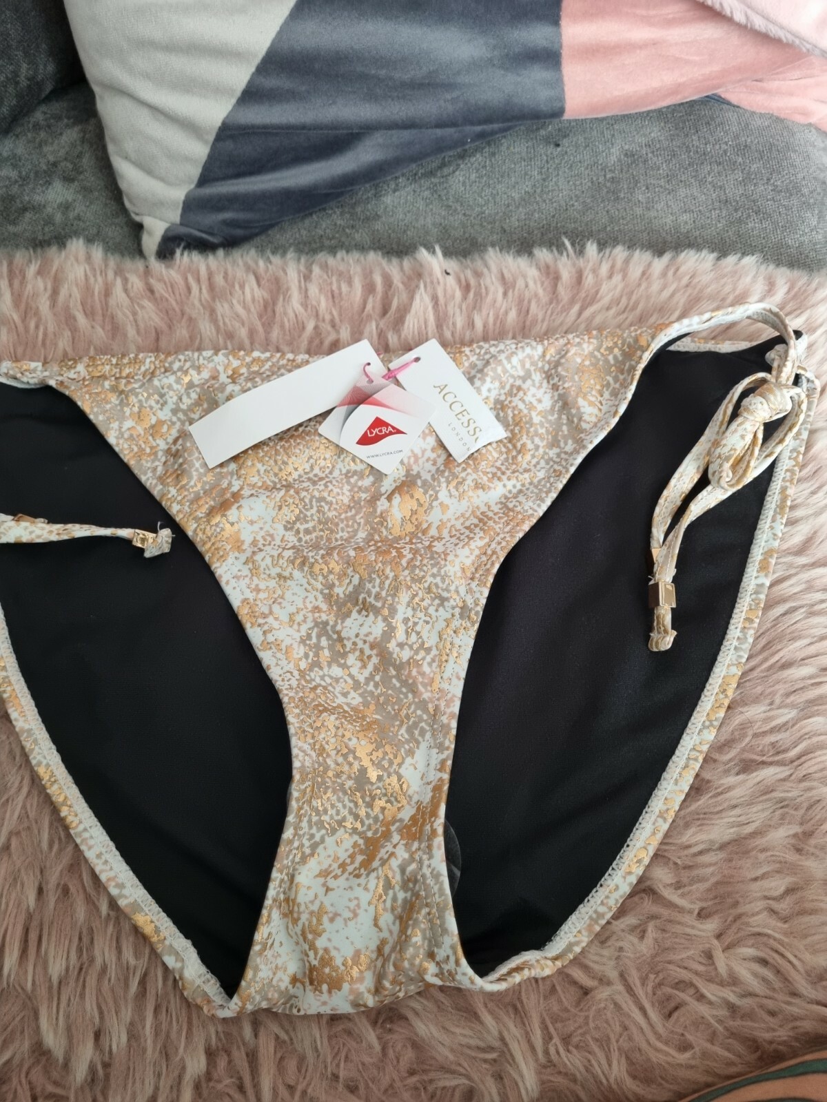 WOMENS ACCESSORIZE AT MONSOON NEW BIKINI BOTTOMS SIZE 18 BNWT