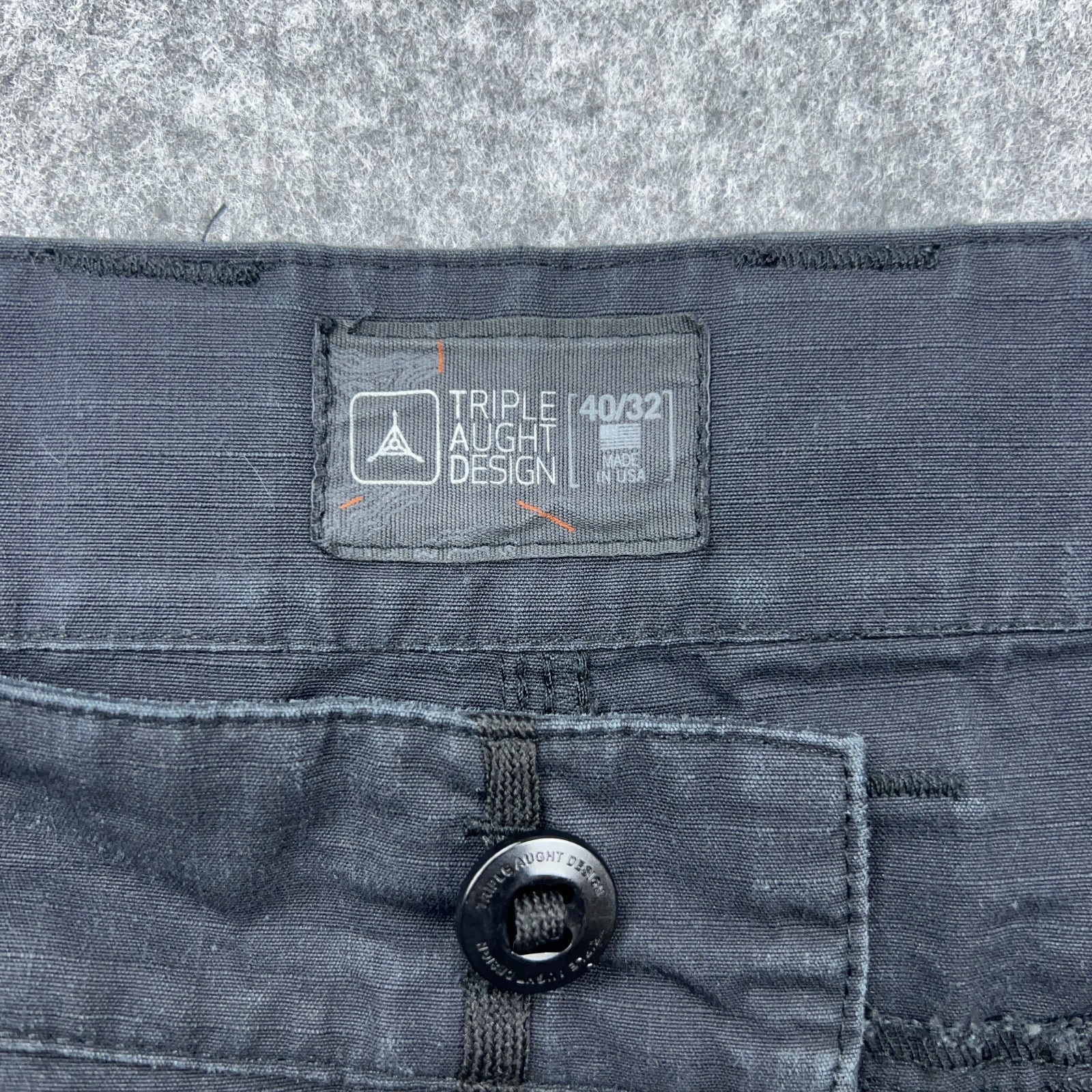 Triple Aught Design Pants Men 40×32 Black Force 10 RS Ripstop Cargo Tactical USA