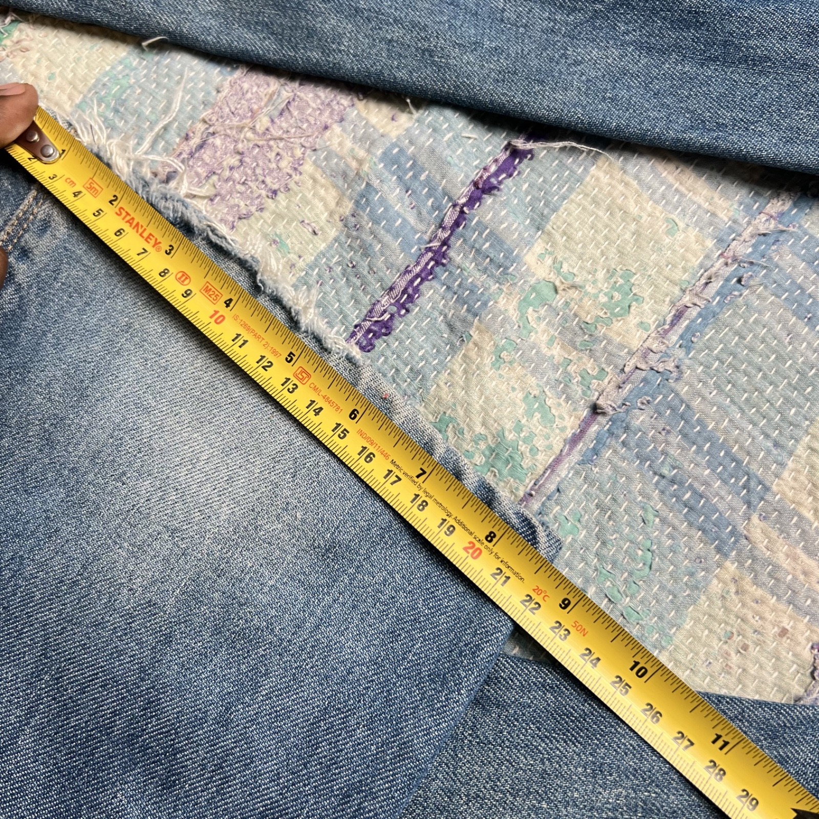 Vintage Levi’s Engineered Twisted Denim Jeans fits 34×32