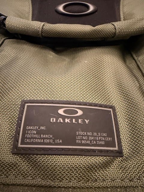 Oakley Tactical Kitchen Sink Backpack and Duffle Bag Set