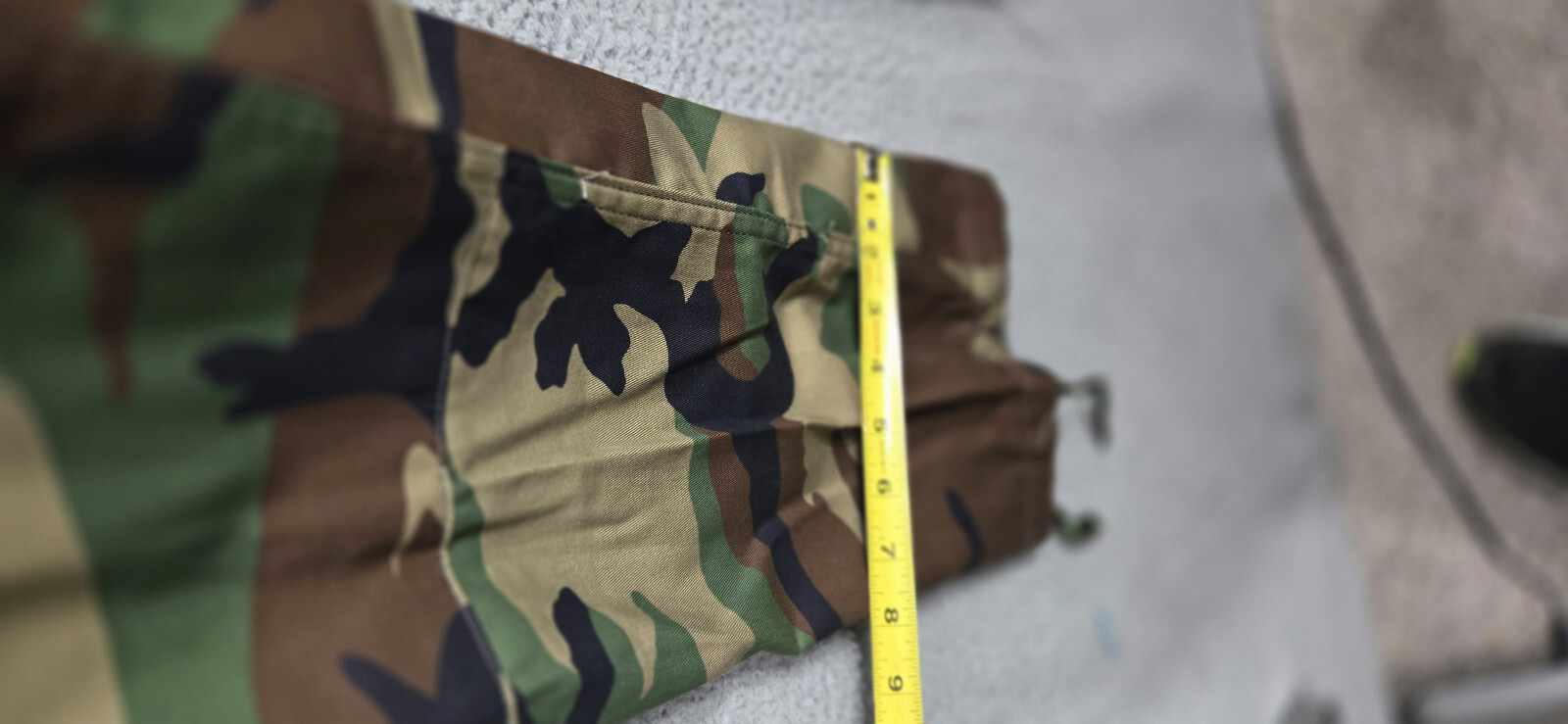 Propper Uniform BDU Trouser Size XS Ripstop UCP Tactical Army Cargo Pants Camo