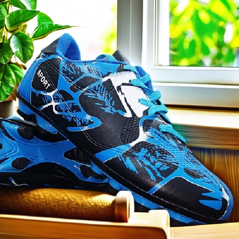 36-45 Football Shoes Sneakers Men Women,Low Top Spike Cleats Football Boots Yout