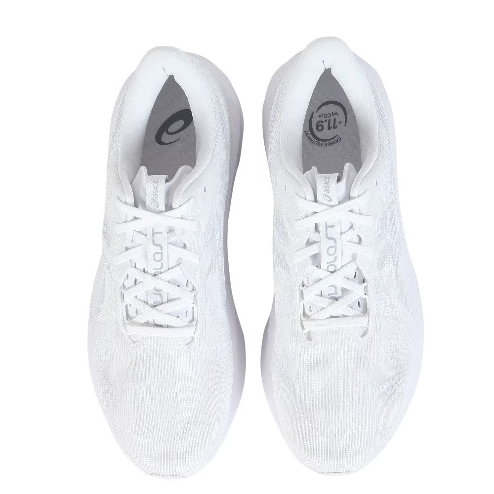 ASICS NOVABLAST 5 1011B974 100 White Piedmont Grey Running Shoe oki03