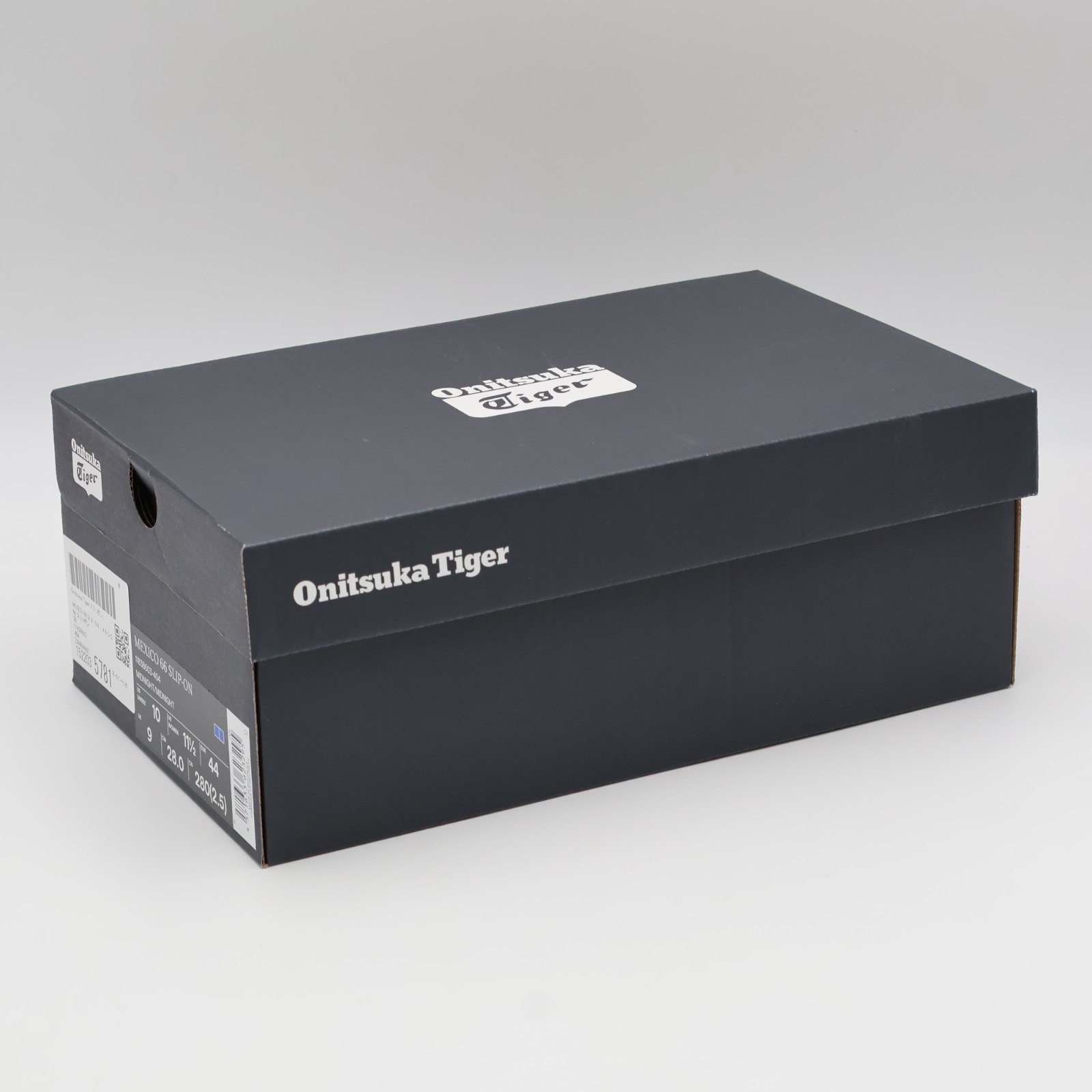 1183B603-404 Onitsuka Tiger Mexico 66 Slip-On Midnight (Men’s)