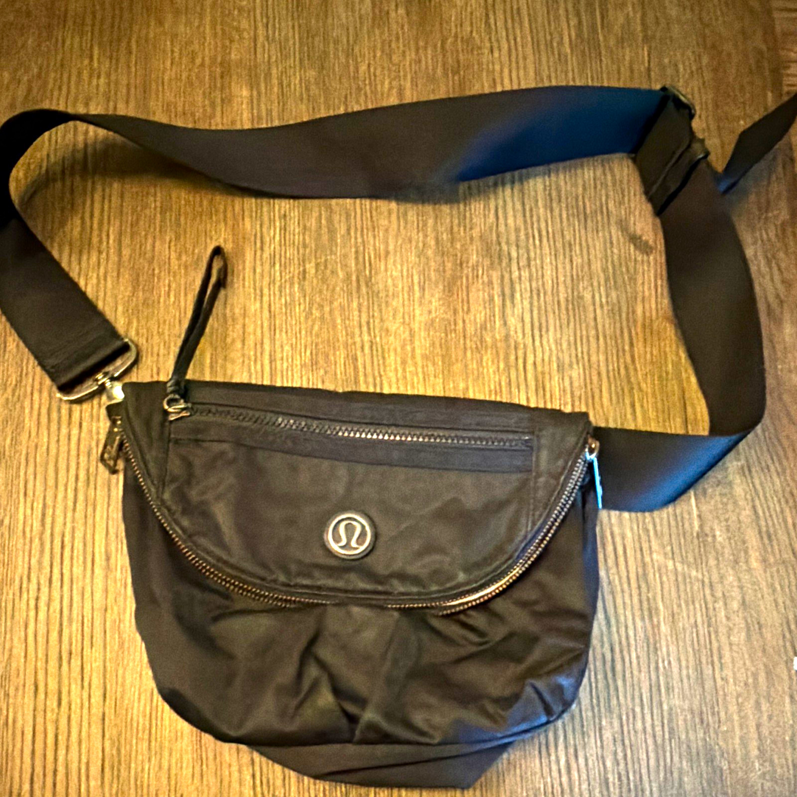 Lululemon Festival Crossbody Bag, Fold Over Shoulder Sling Handbag