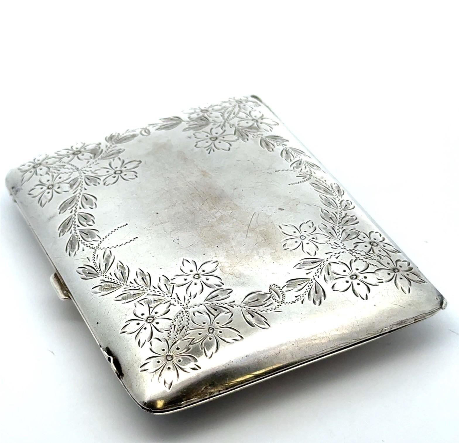 WHSCO .925 Sterling Silver Coin Compact Purse, NO MONO, 96.6g