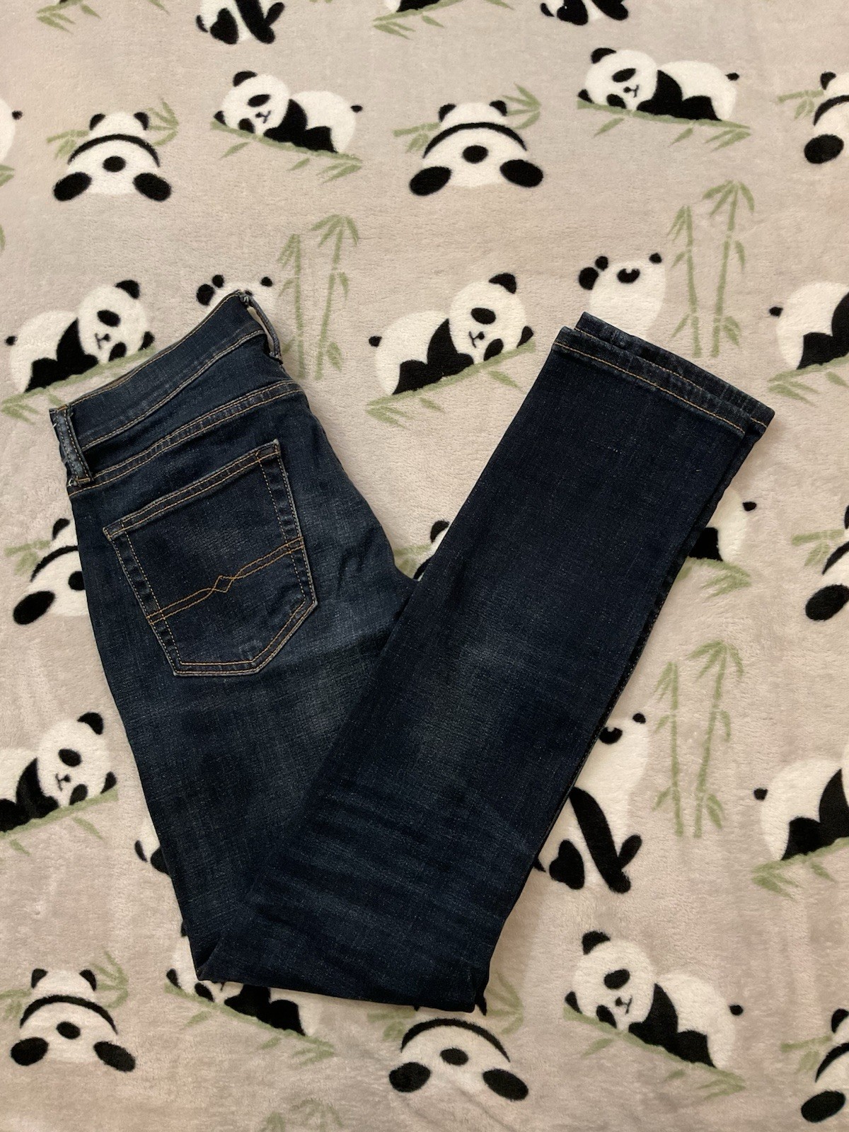 Lucky Brand Men’s Denim Jeans Size 28×32 Blue Dark Wash Slim Leg