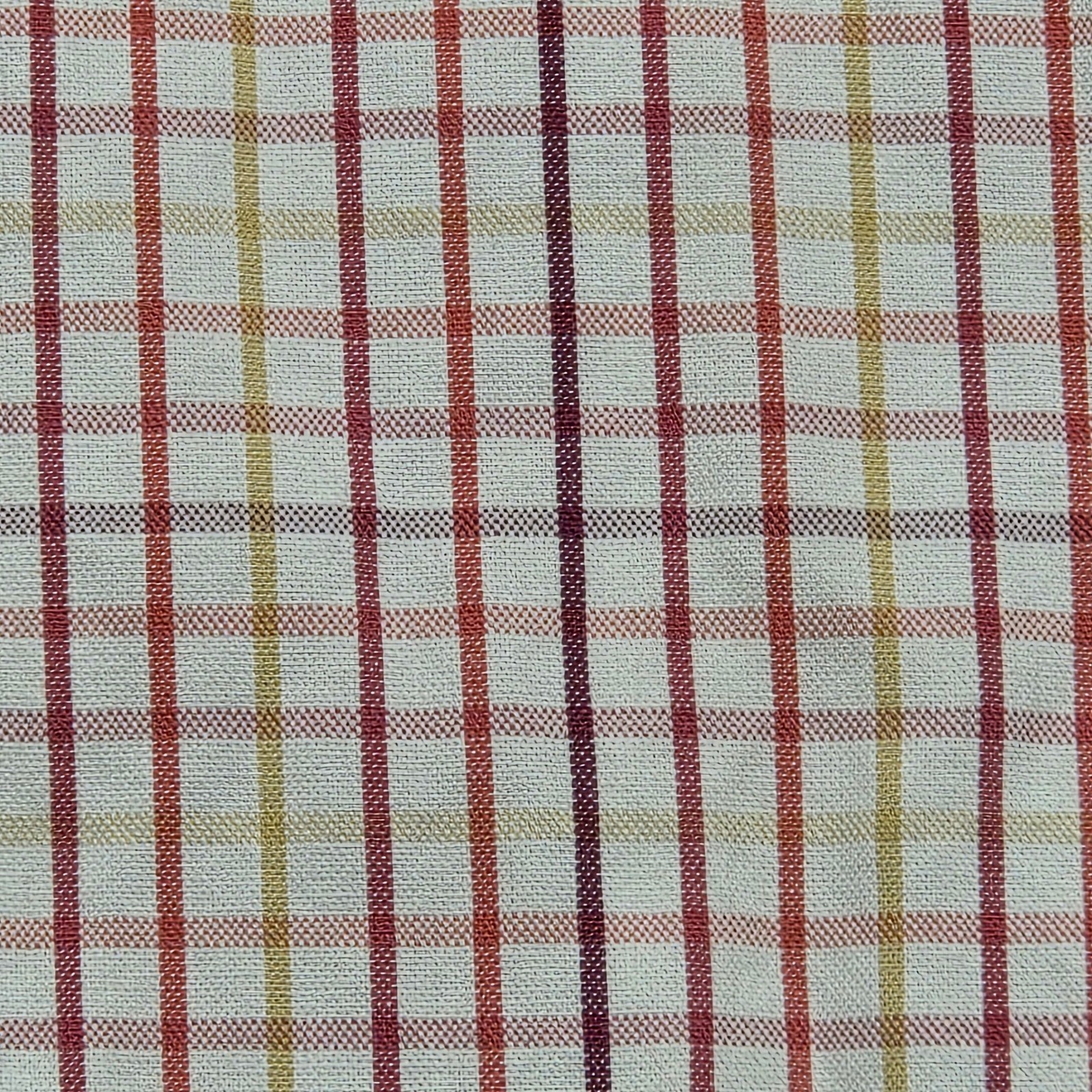 Wrangler George Strait Plaid Western Button Down Shirt MGSR262 White Red Mens XL