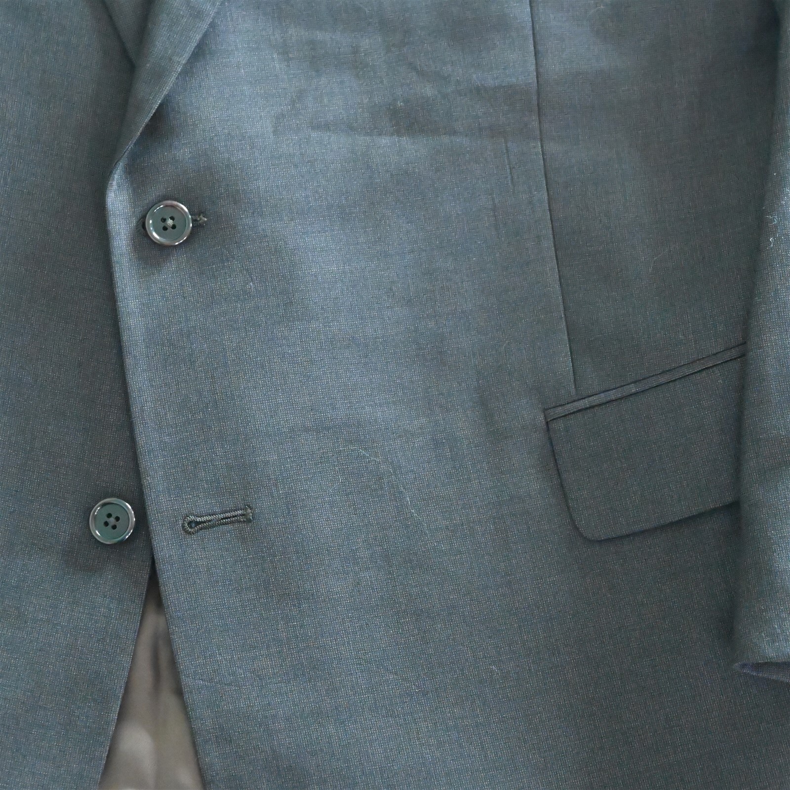 NEW Jos A Bank 50R 46×32 Brown Nailshead 100% Wool Mens Jacket Pants Suit