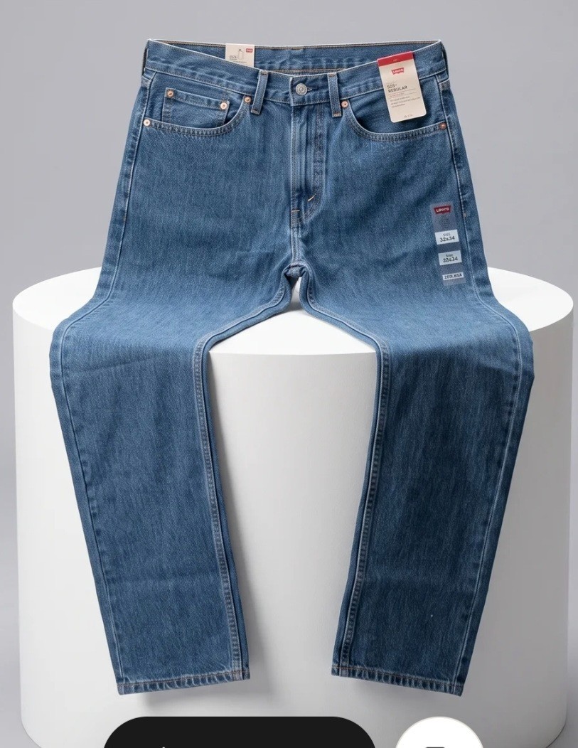 Men’s Levi 505 Jeans 32×34