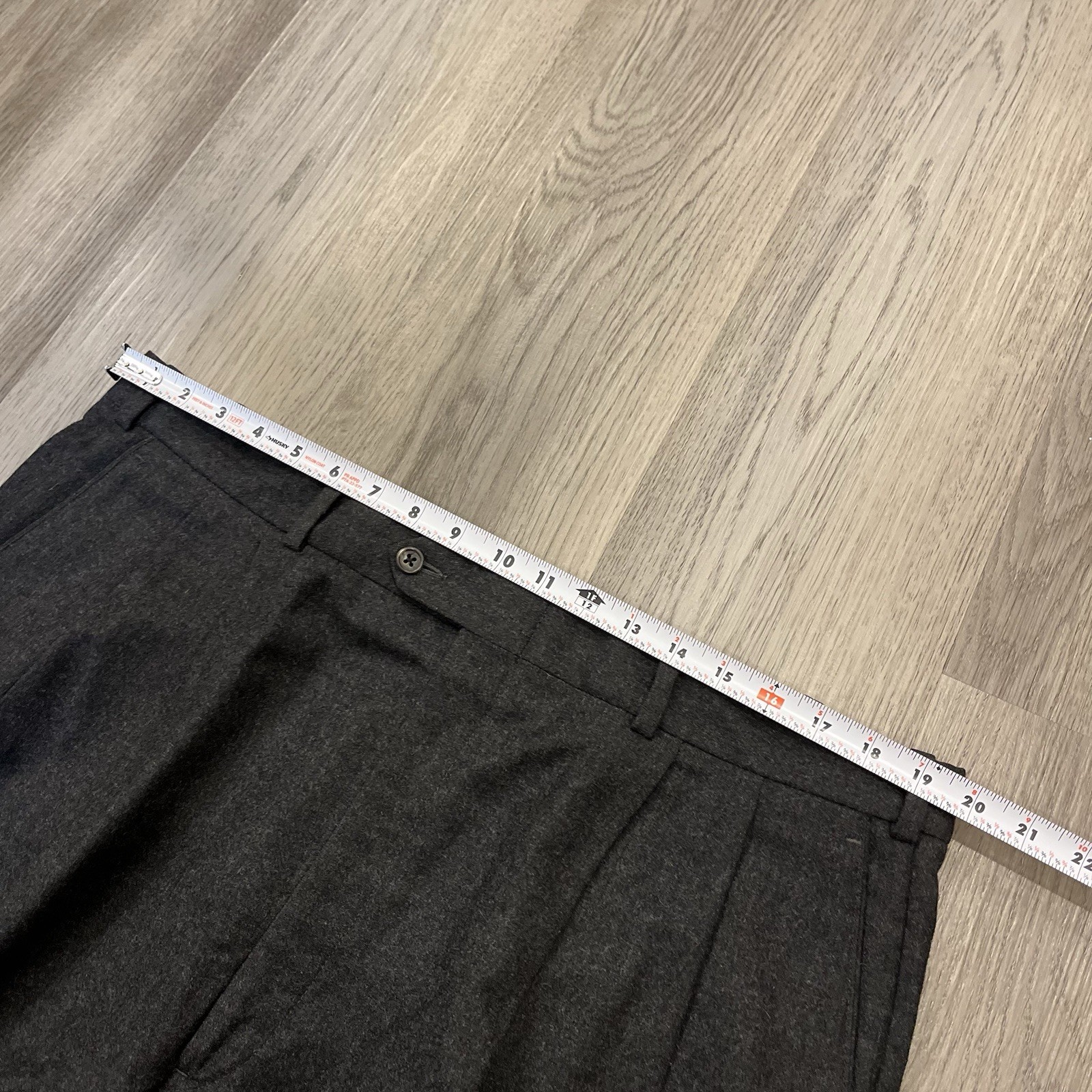 J.B. Britches Nordstrom Wool Cashmere Pants Mens 40×32 Botto Guiseppe Pleated