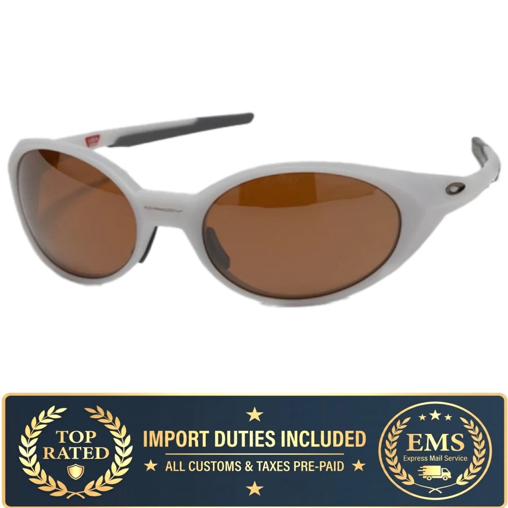 Oakley Eye Jacket Redux Matte Vapor Prizm Tungsten Polarized High Bridge Fit