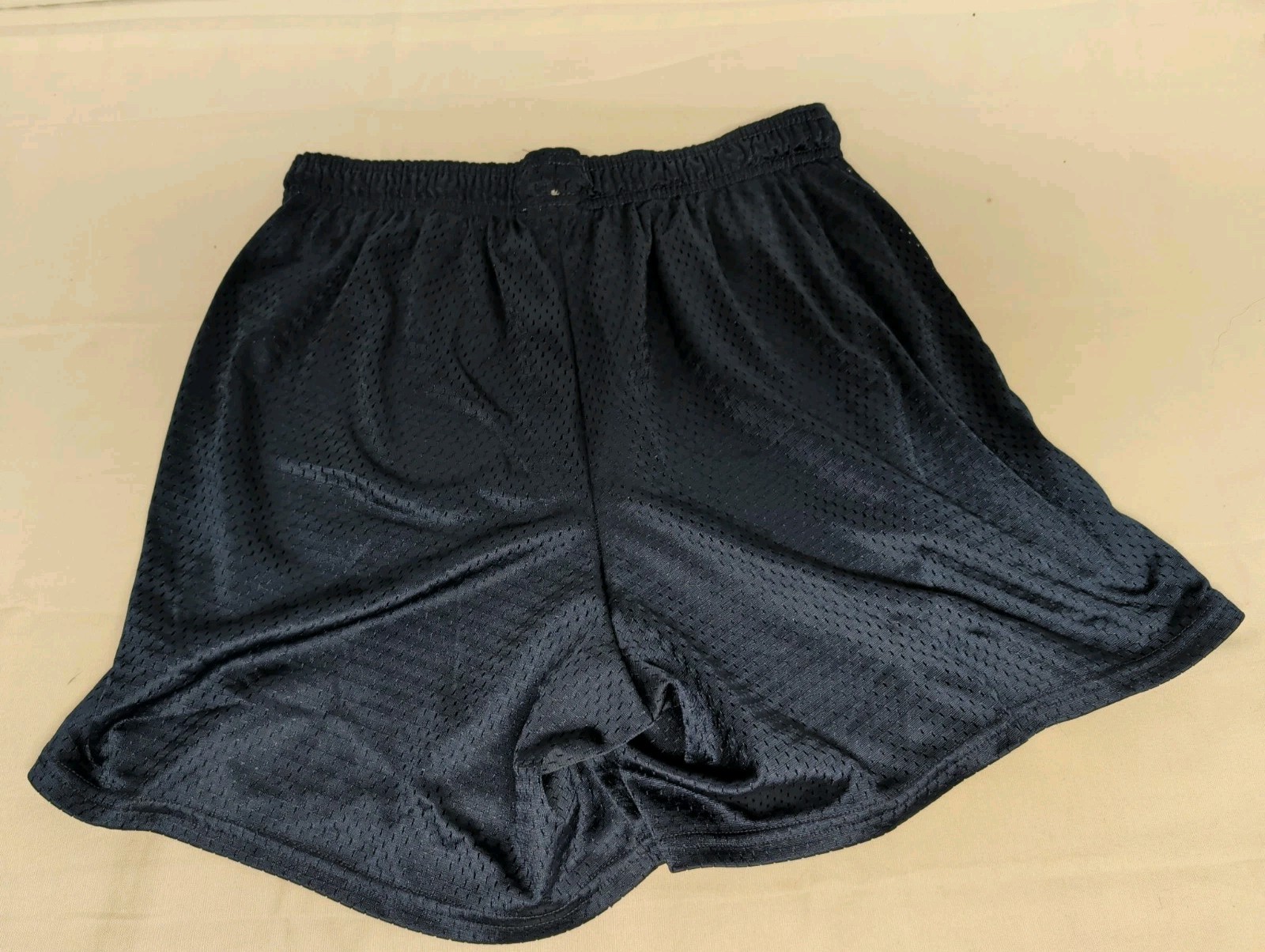 Vintage US Naval Academy USNA Navy Blue Mesh Shorts Size Medium Awesome 🔥