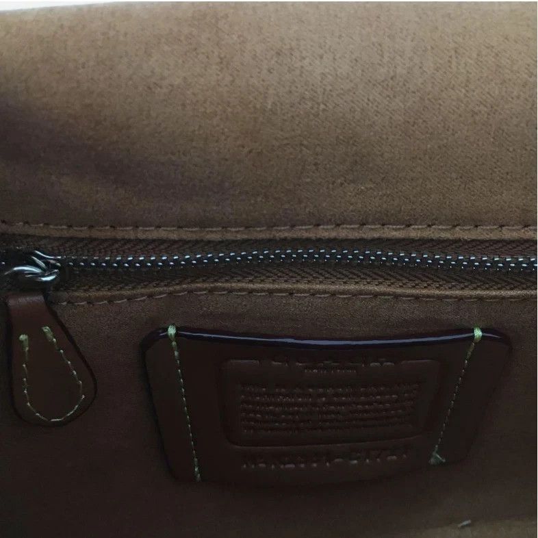 COACH CT721 Black Cargo Soft Tabby Shoulder Bag Crossbody bag Outlet NEW!!