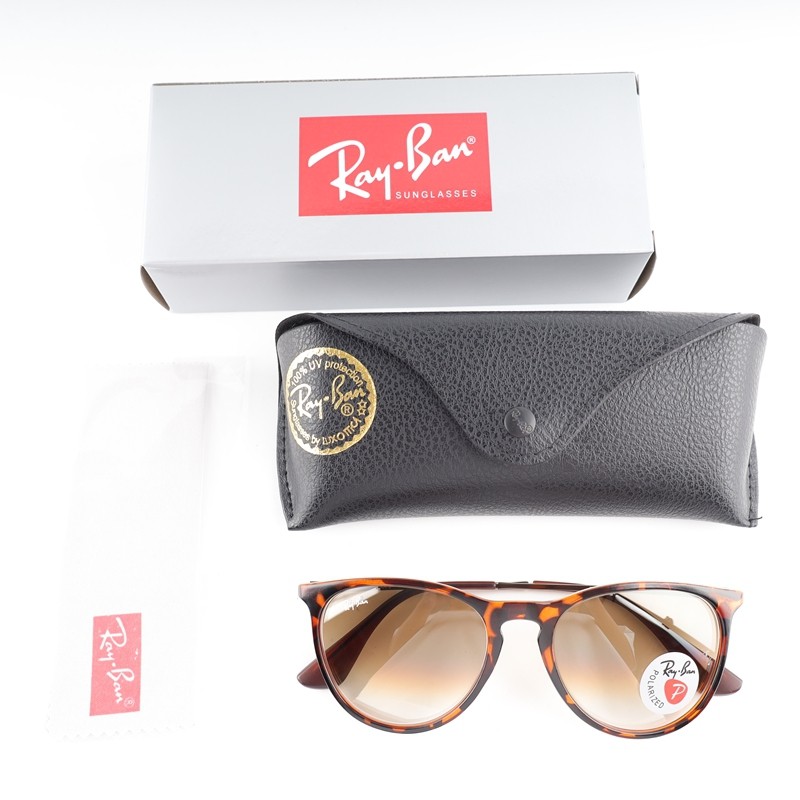 RB 1Pcs RB4171 710/T5 Womens Tortoise Brown Gradient Sunglasses 54mm 2N