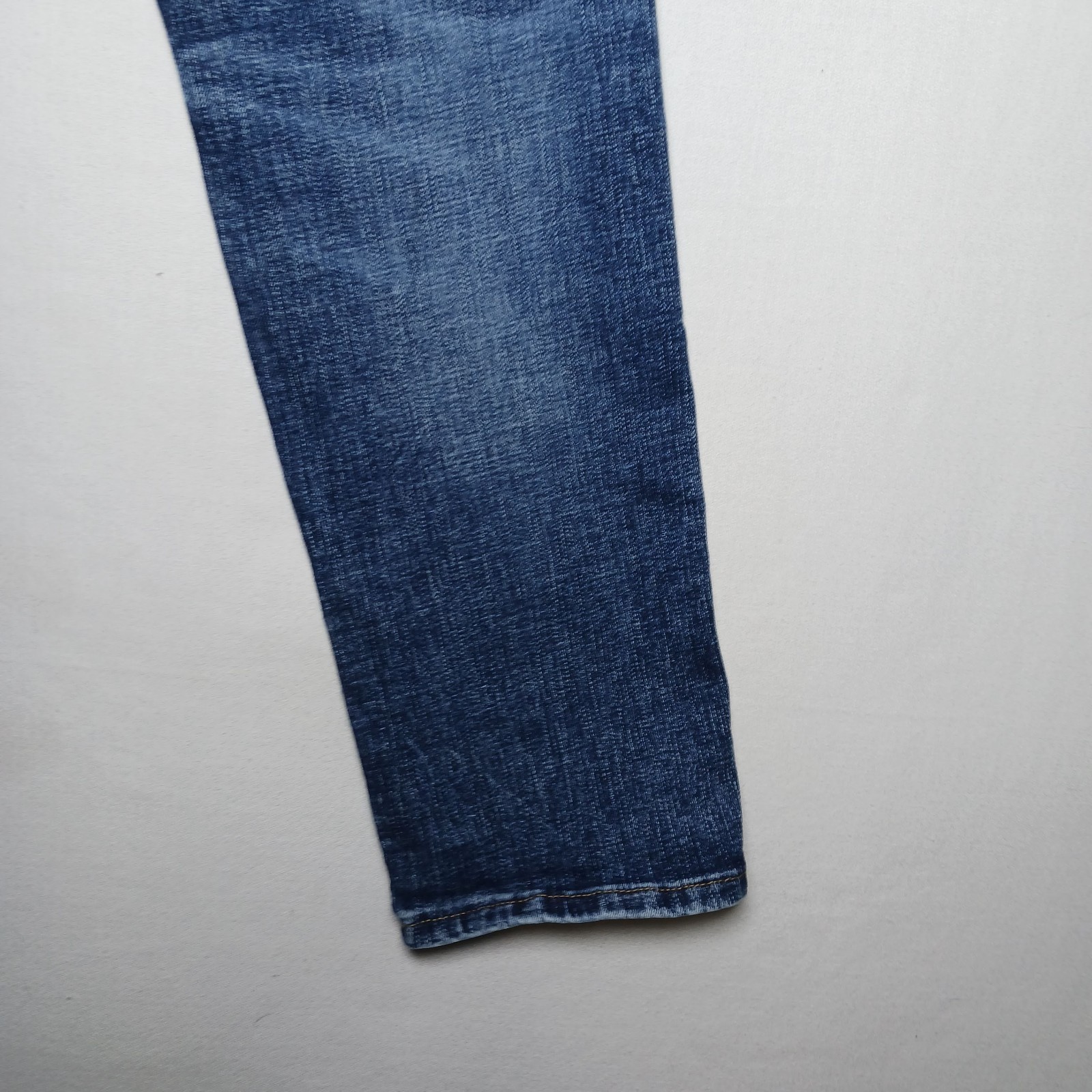American Eagle Mens AirFlex + Slim Straight Jeans 28X32 Dark Blue Wash Denim