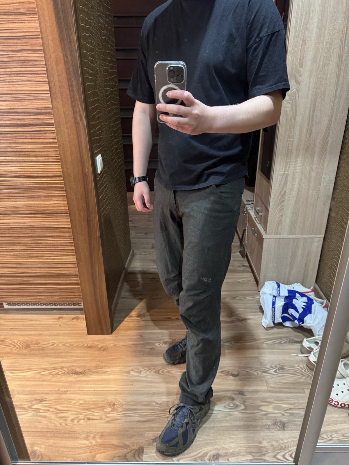 Arc’teryx Tracking Pants Outdoor Life Gorpcore 32 SIZE