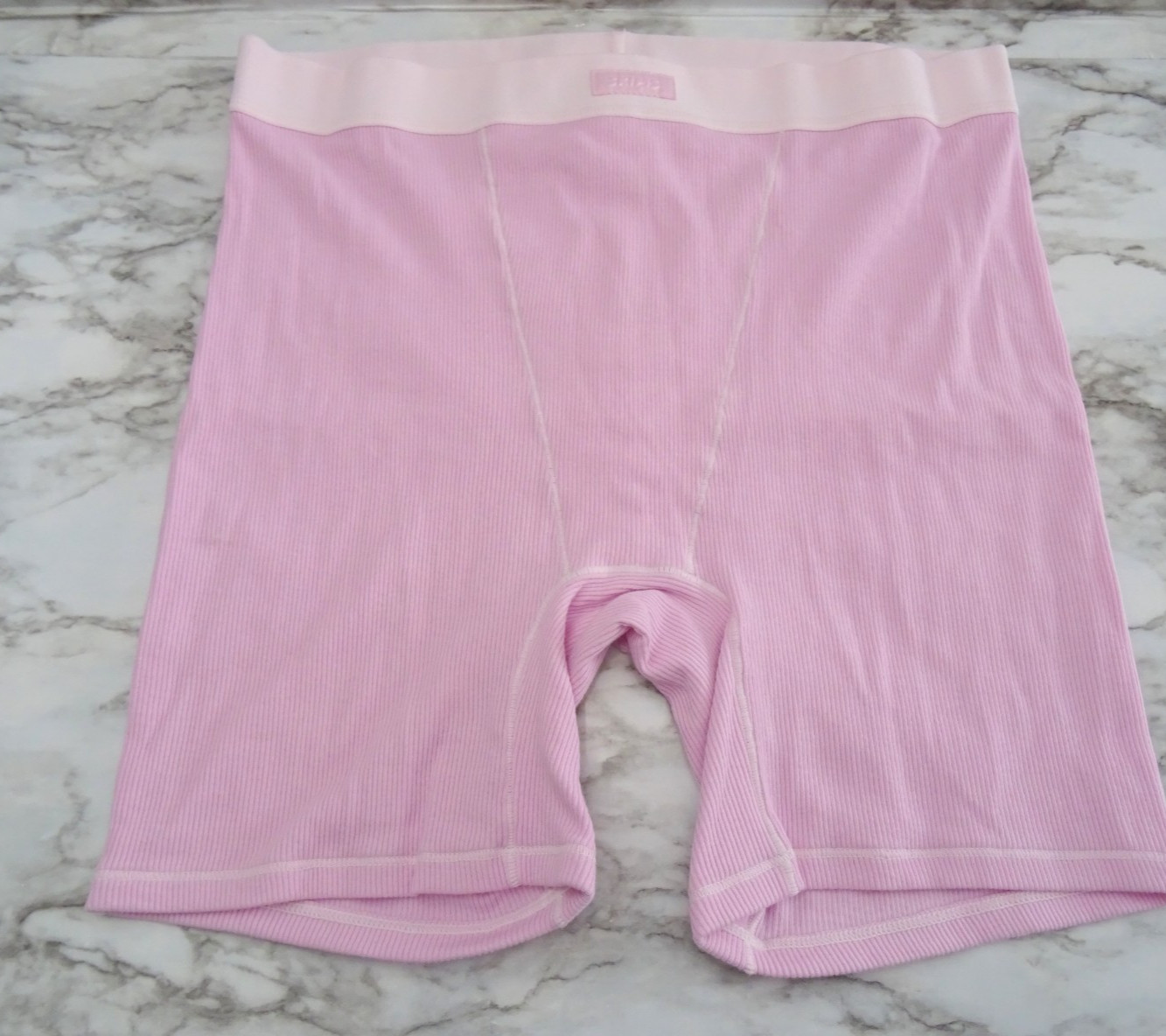 Skims# Women’s Cotton Rib Boxer 1-Pack Panties US Size L