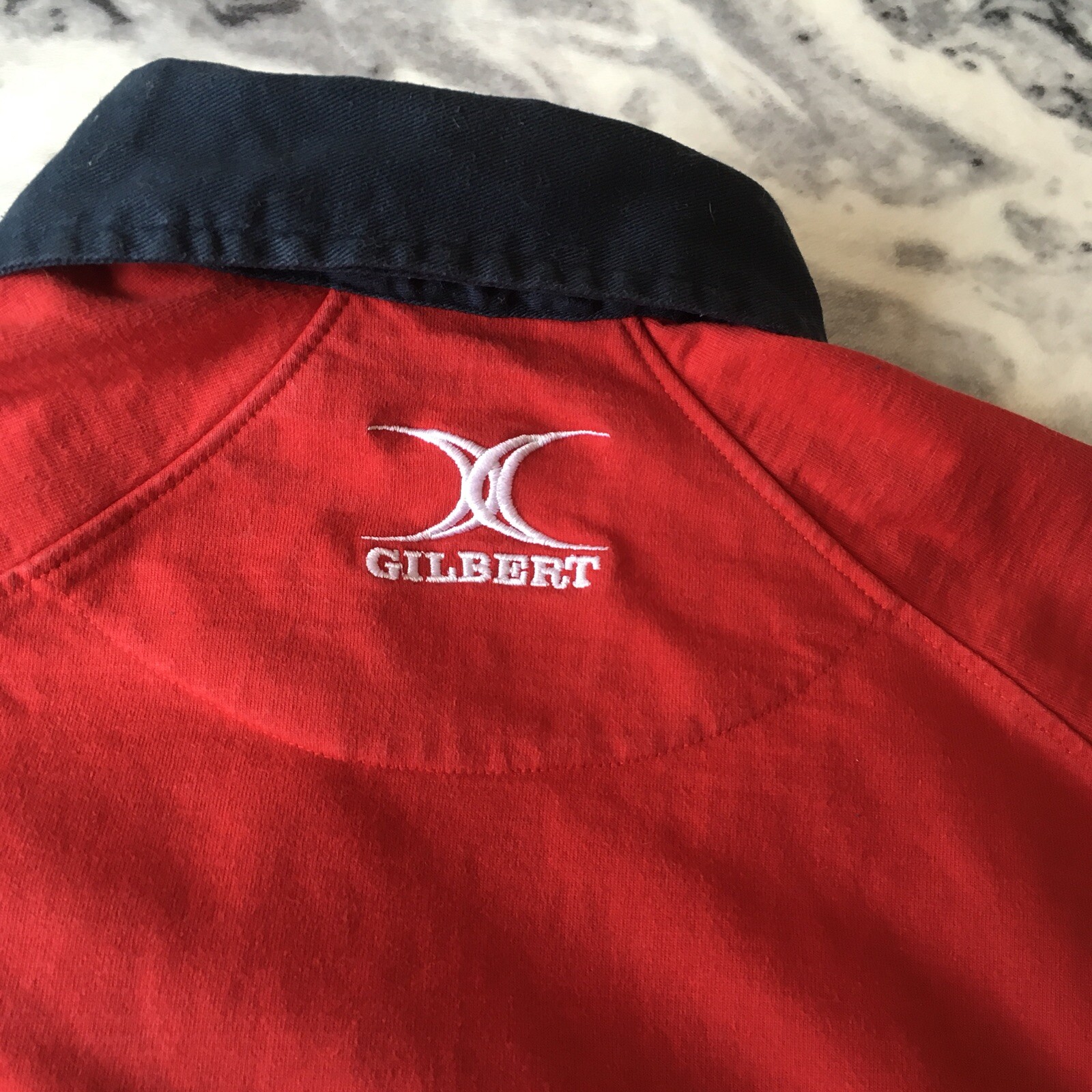 DUBAI GILBERT Mens United Arab Emirates Sevens Rugby Jersey Shirt Top 2XL XXL
