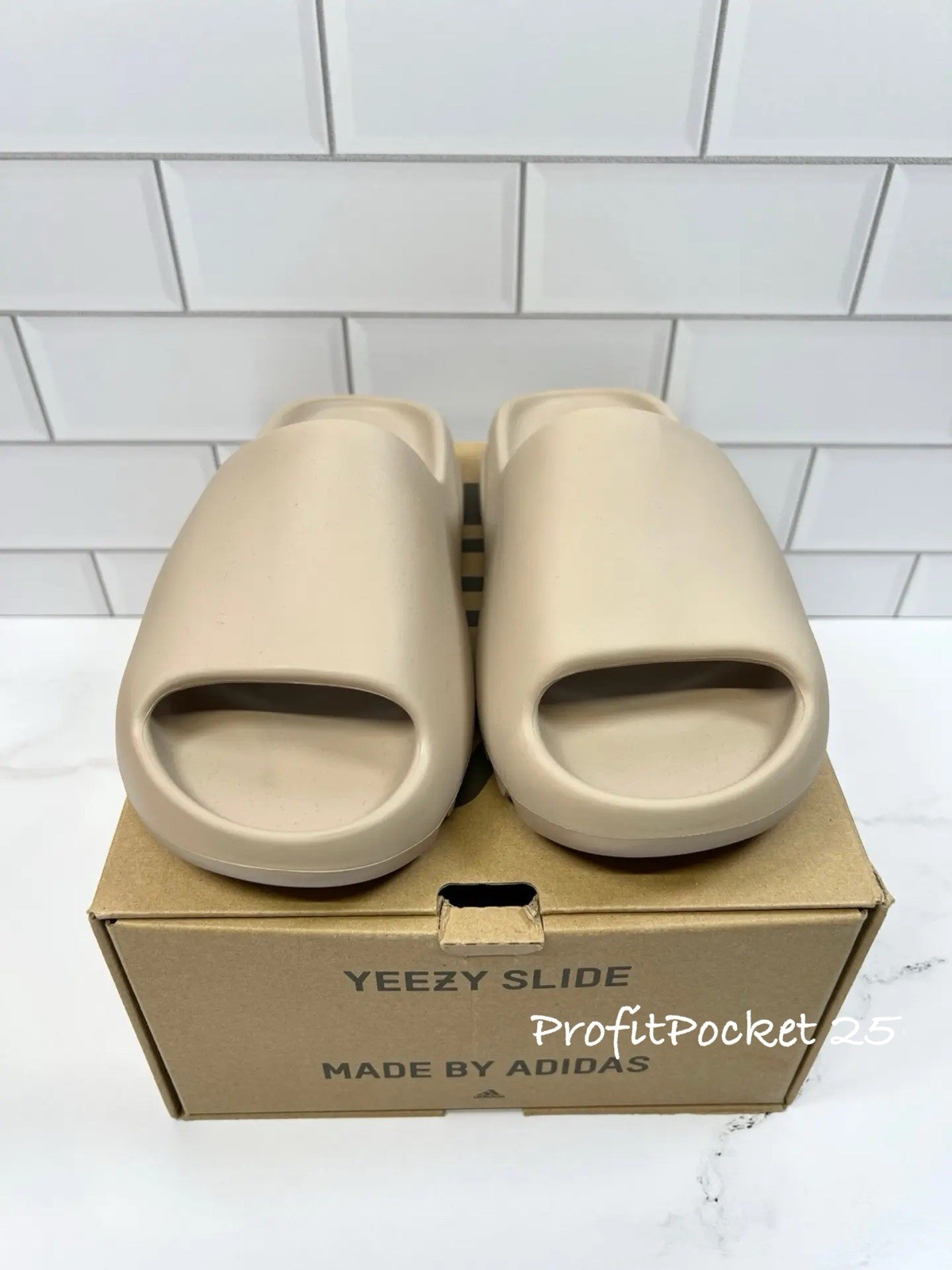 Yeezy Pure Sandal Slides Size 10