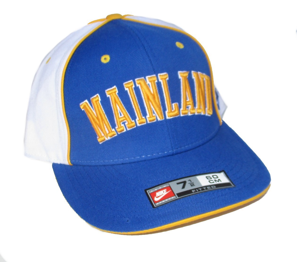 Nike Vince Carter #15 Mainland High School Throwback Fitted Hat Cap