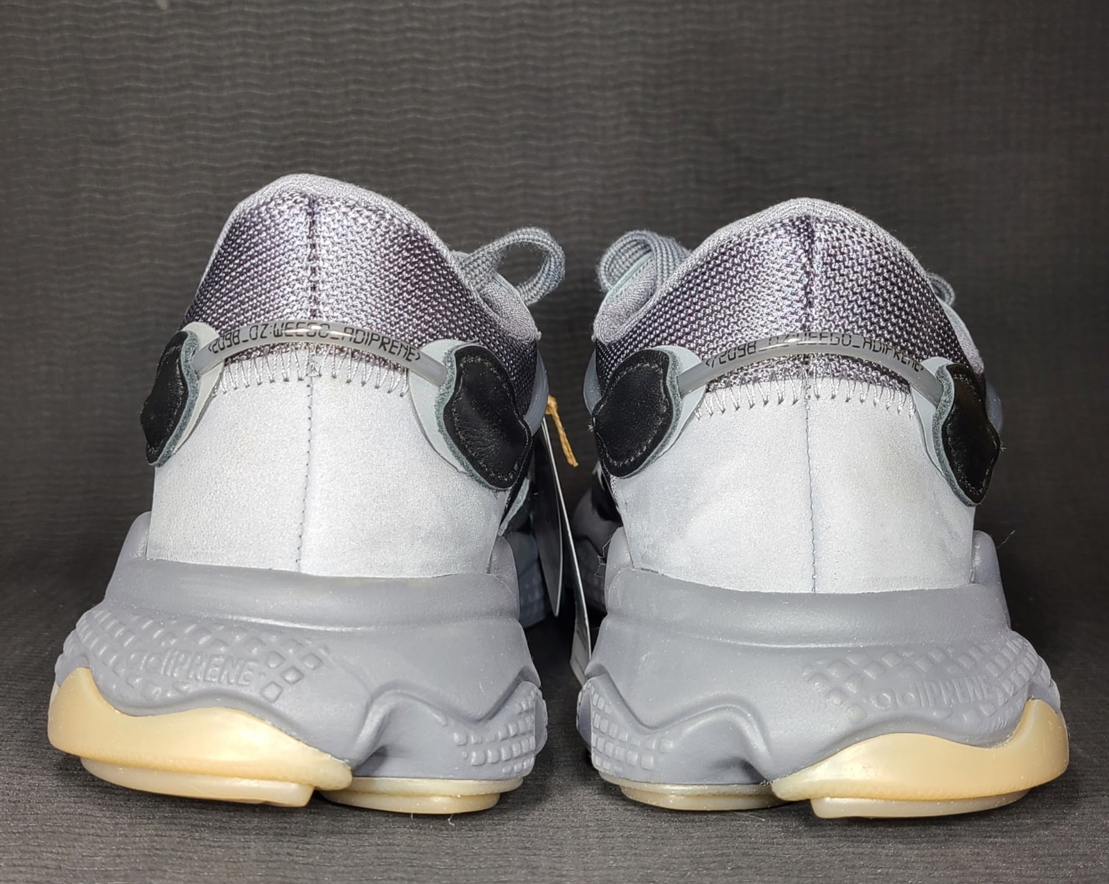 Adidas Ozweego Grey Five Grey Four Core Black GX1832 US Men’s Size 8