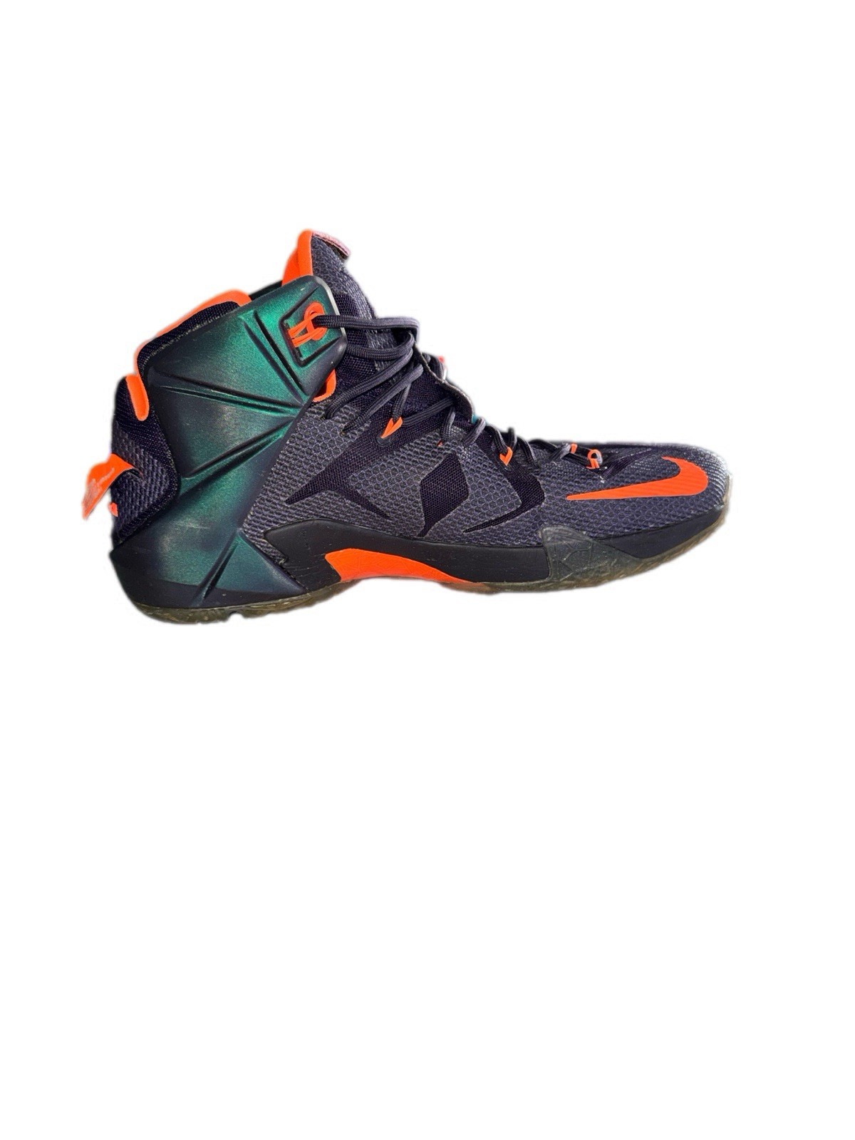 Nike LeBron 12 Instinct 684593-583 Hyper Grape-Hyper Crimson-Hyper Turquoise