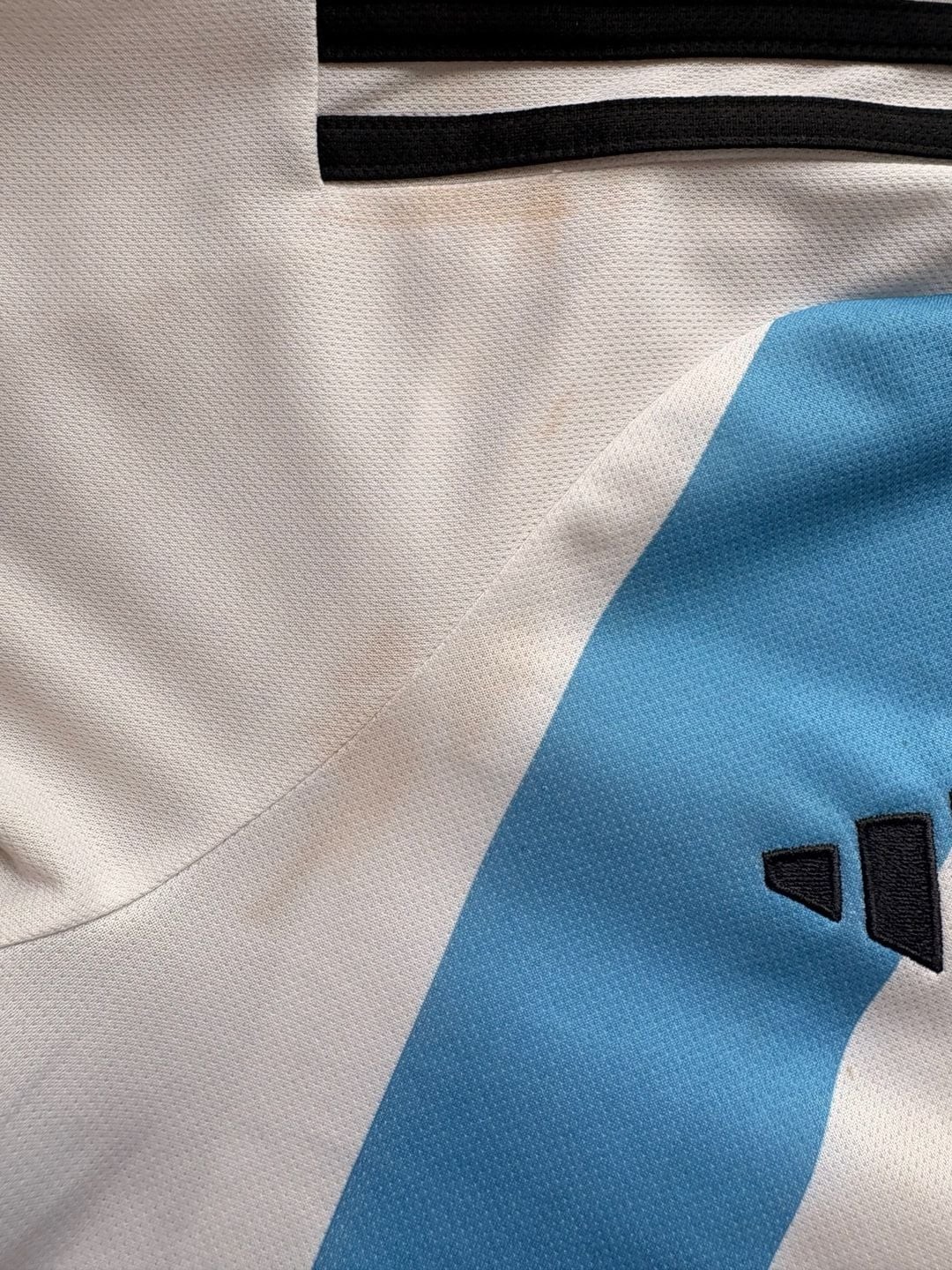 Adidas Argentina 2022 World Cup Home Jersey #10 Messi