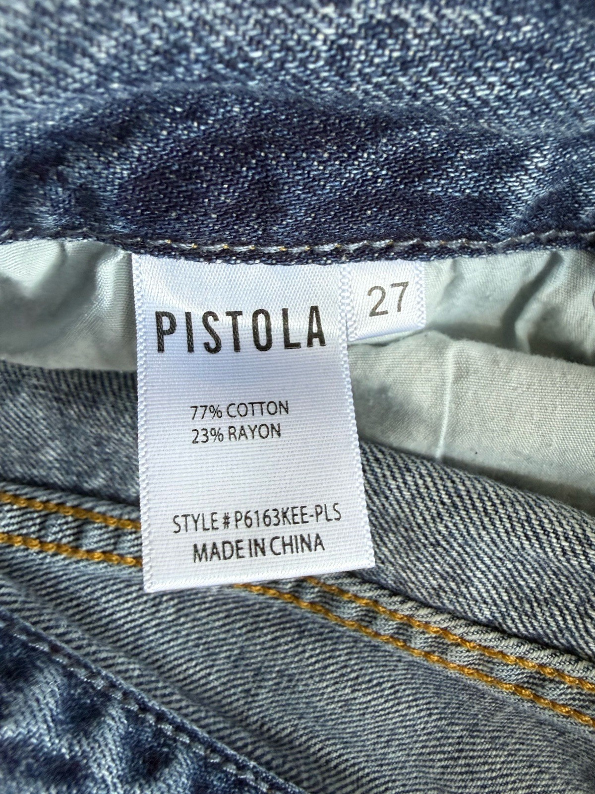 Pistola Stevie High Rise Wide Leg/Relaxed Flare