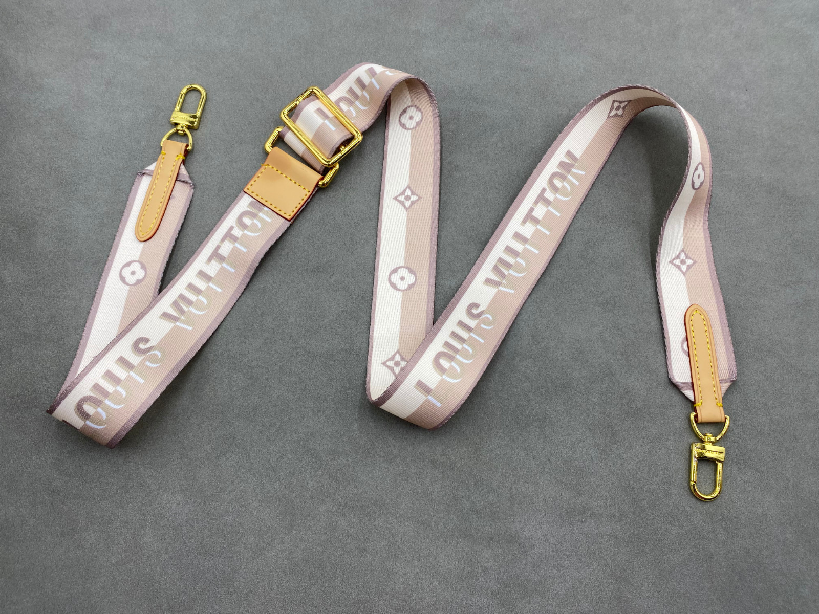 Louis Vuitton Speedy Bandouliere Adjustable Shoulder Strap Jacquard